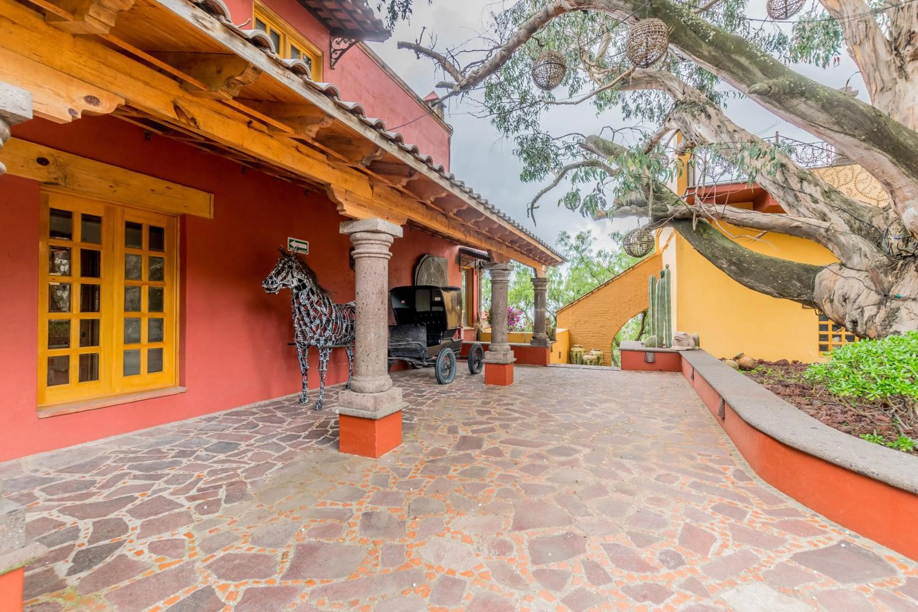 Off site in Hotel Camino de Vinos