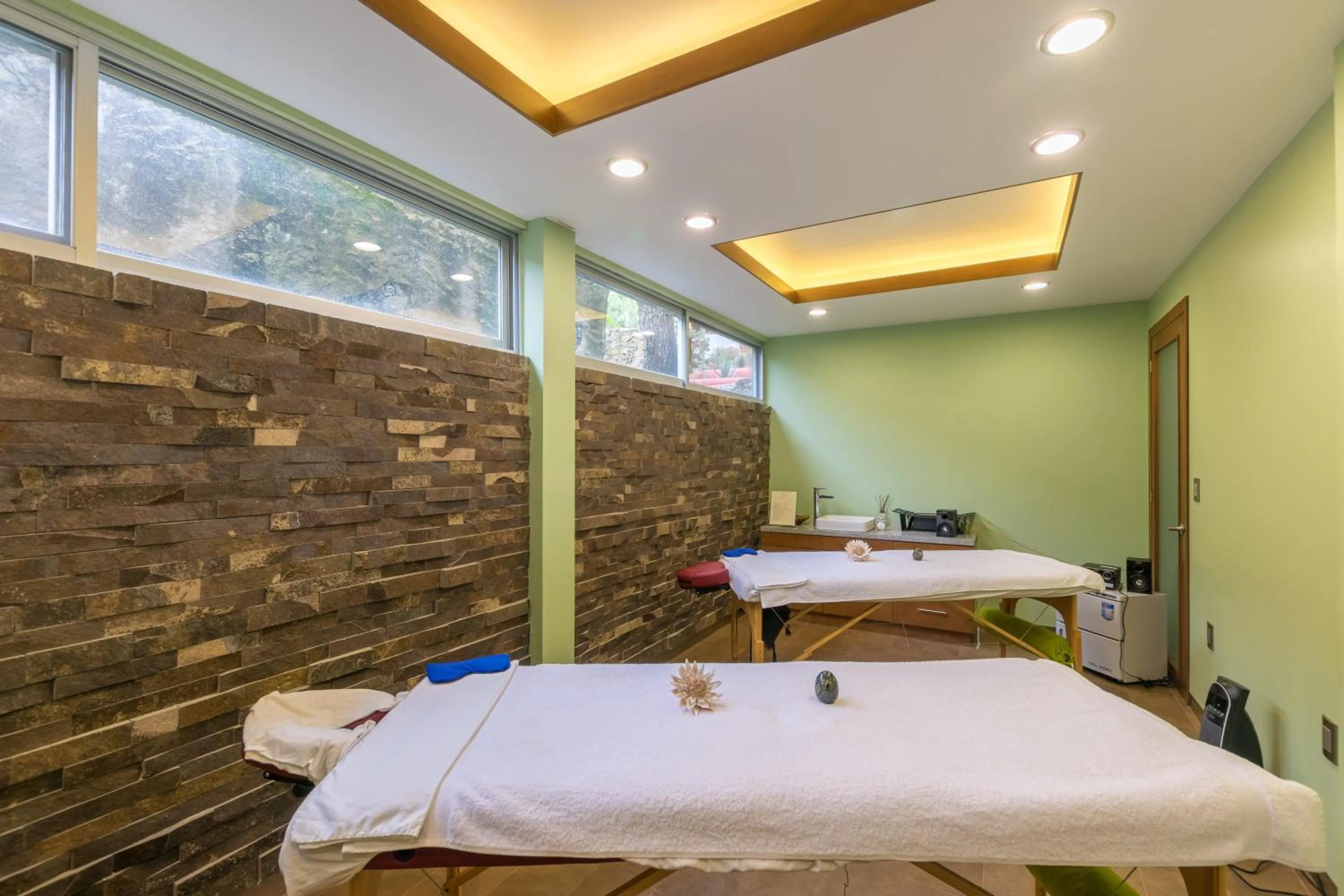 Massage in Hotel Camino de Vinos