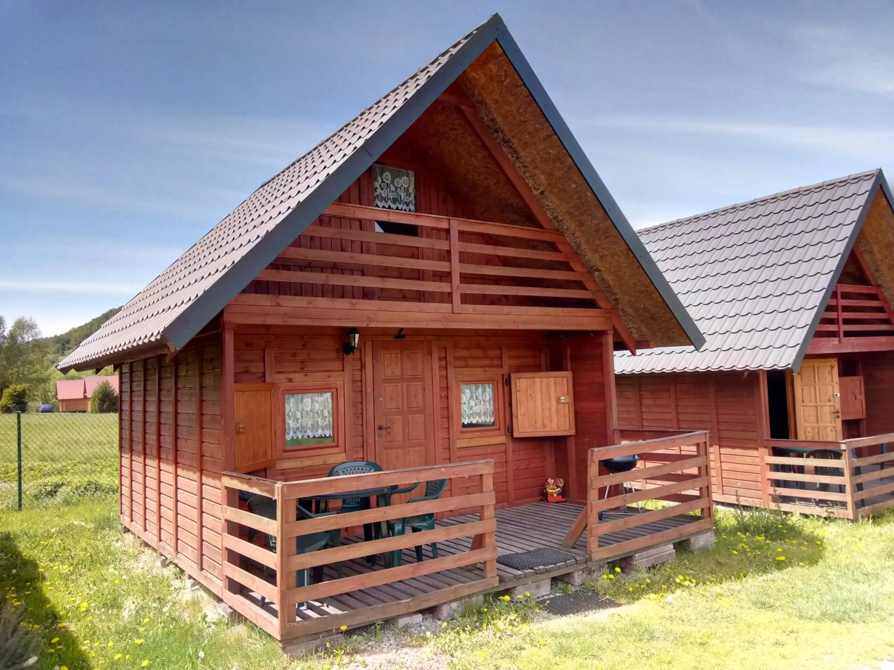 Chalet - single occupancy in Wakacyjne domki Chalet - single occupancy in Wakacyjne domki