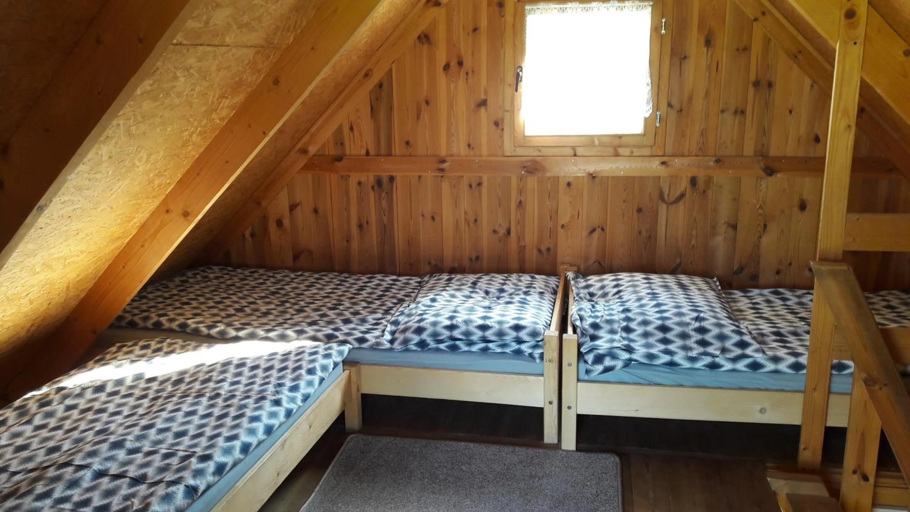 Bed in Wakacyjne domki