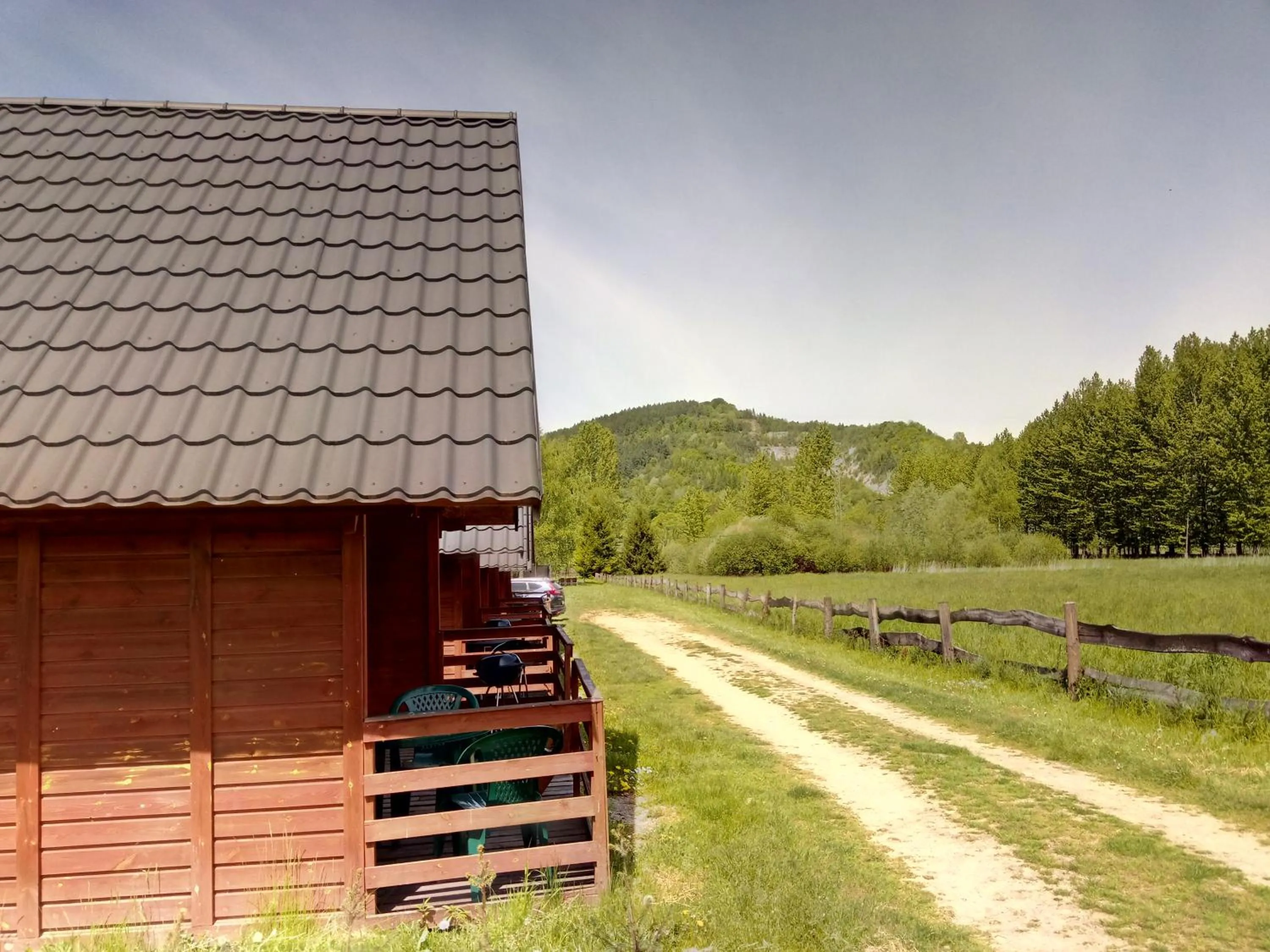 Wakacyjne domki