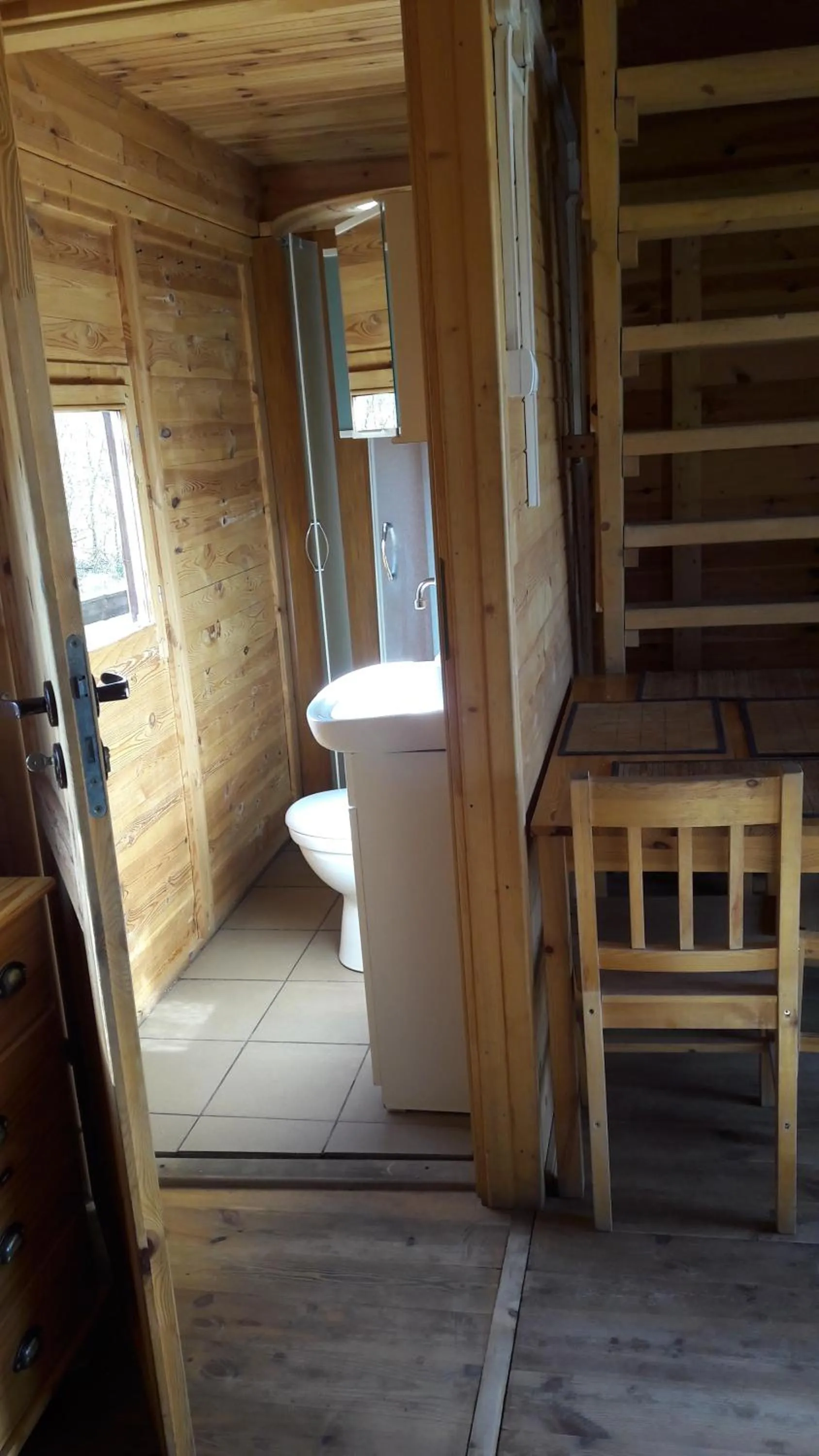 Bathroom in Wakacyjne domki