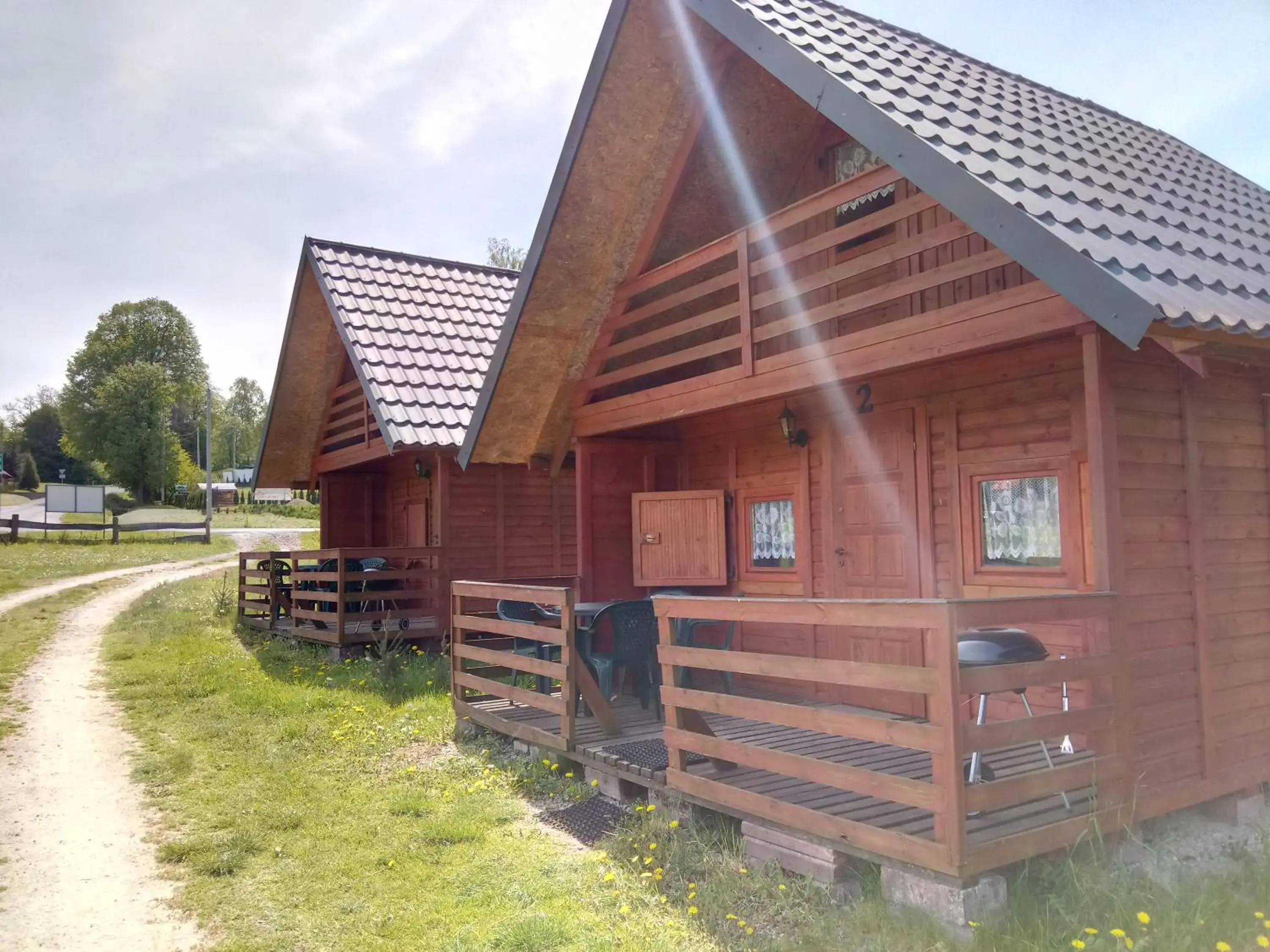 Chalet - single occupancy in Wakacyjne domki Chalet - single occupancy in Wakacyjne domki