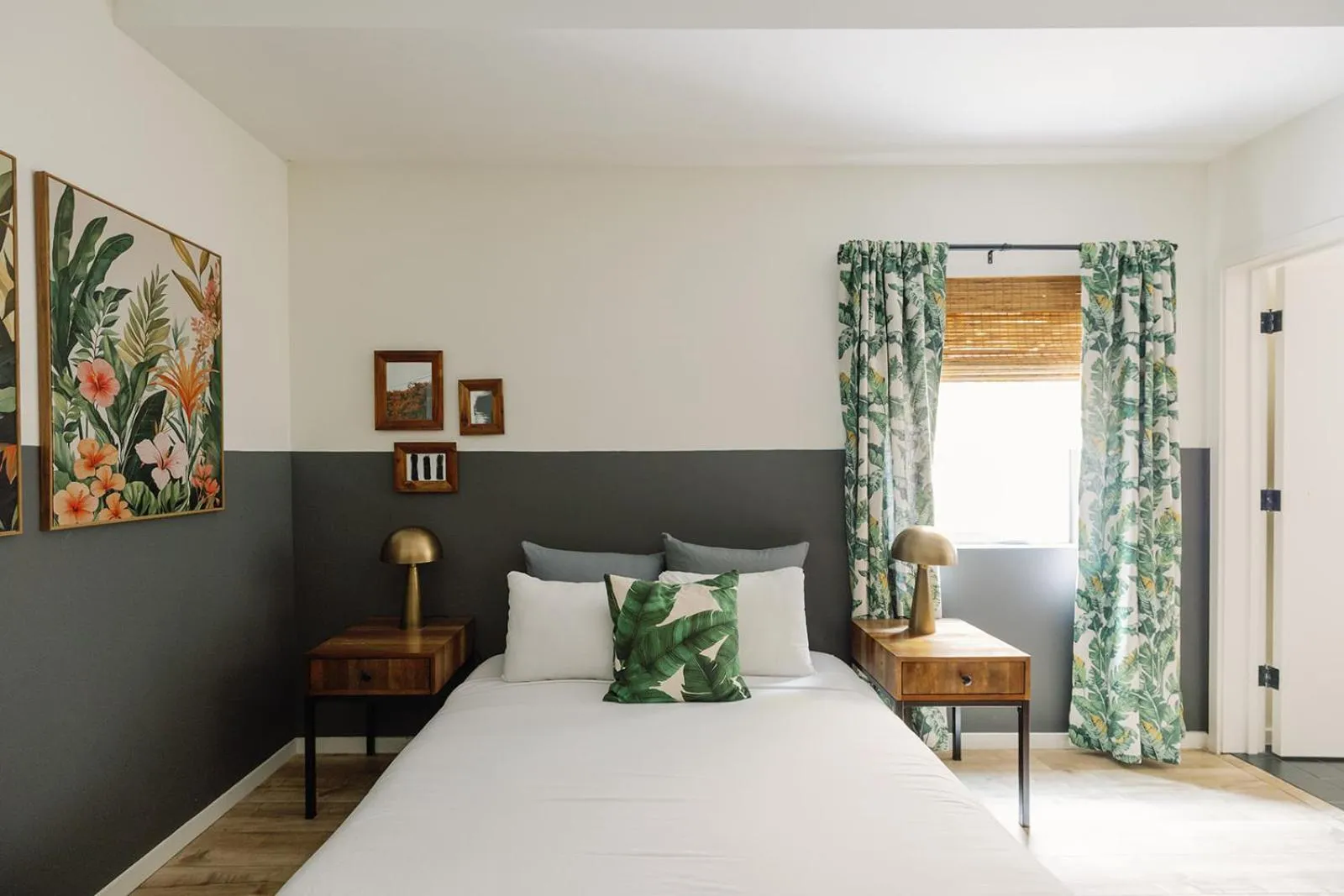 Bed in Noon on Sunset Hill