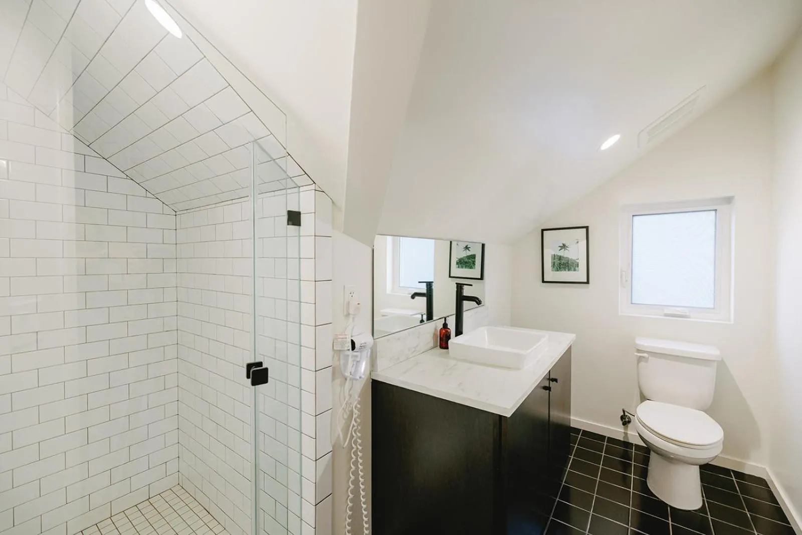 Shower in Noon on Sunset Hill