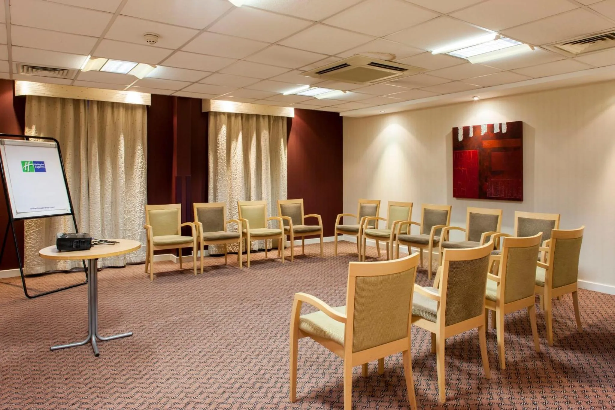Meeting/conference room in Holiday Inn Express London Stansted Airport by IHG
