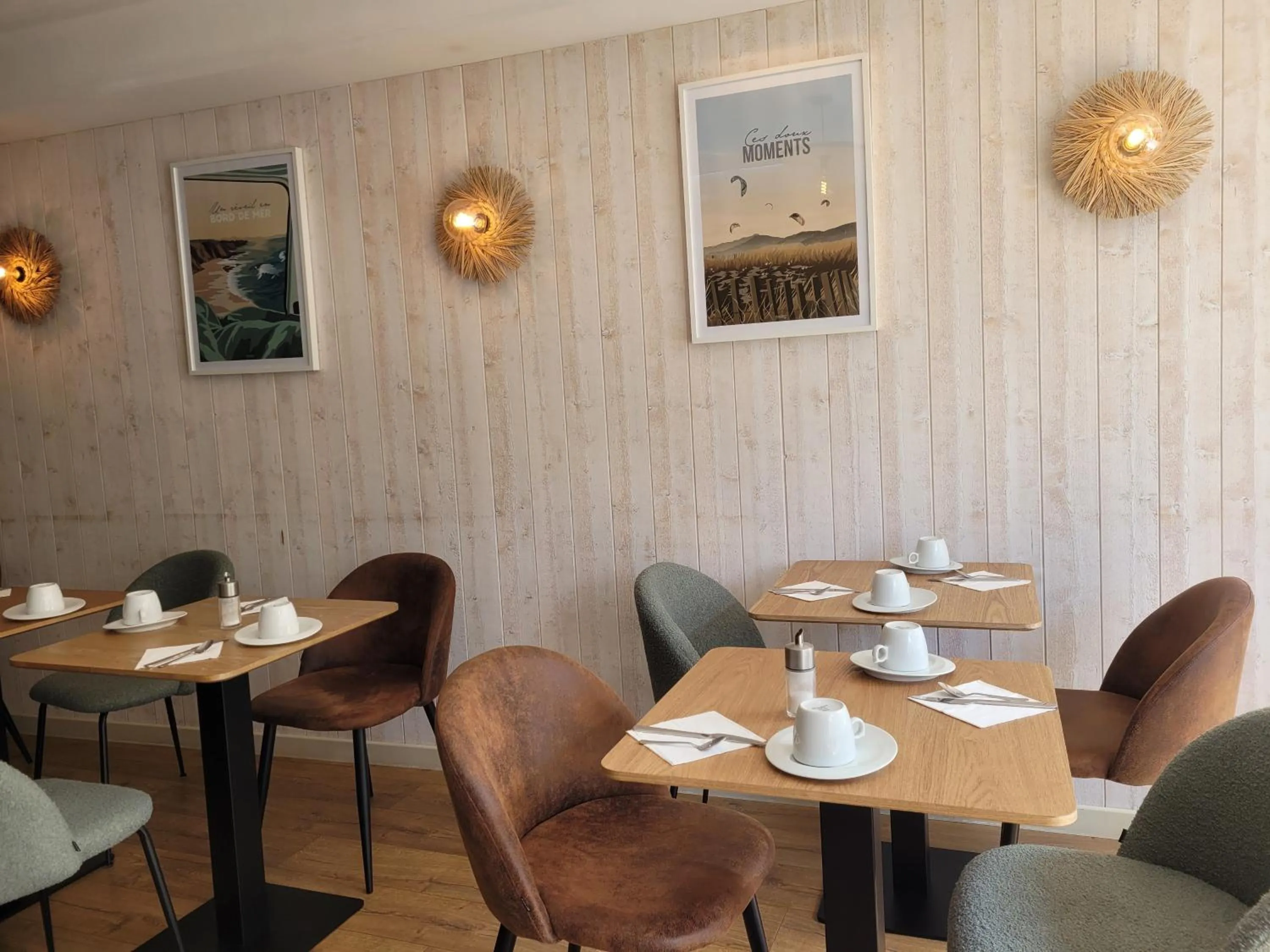 Breakfast in Brit Hotel des Halles