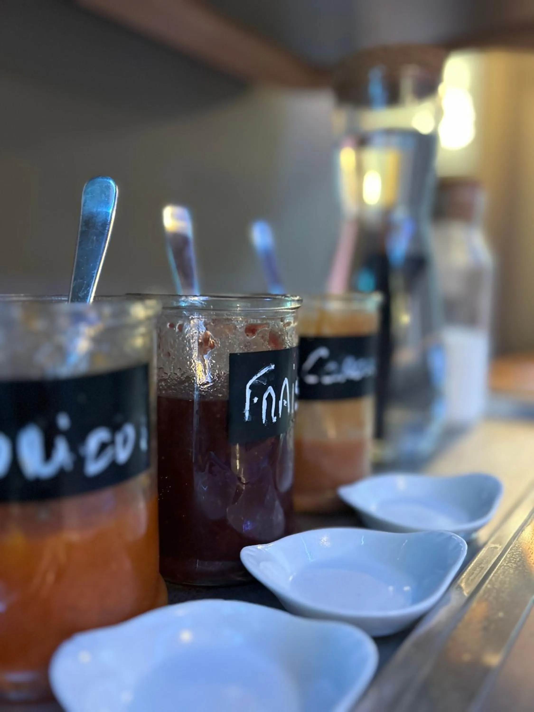 Breakfast in Brit Hotel des Halles