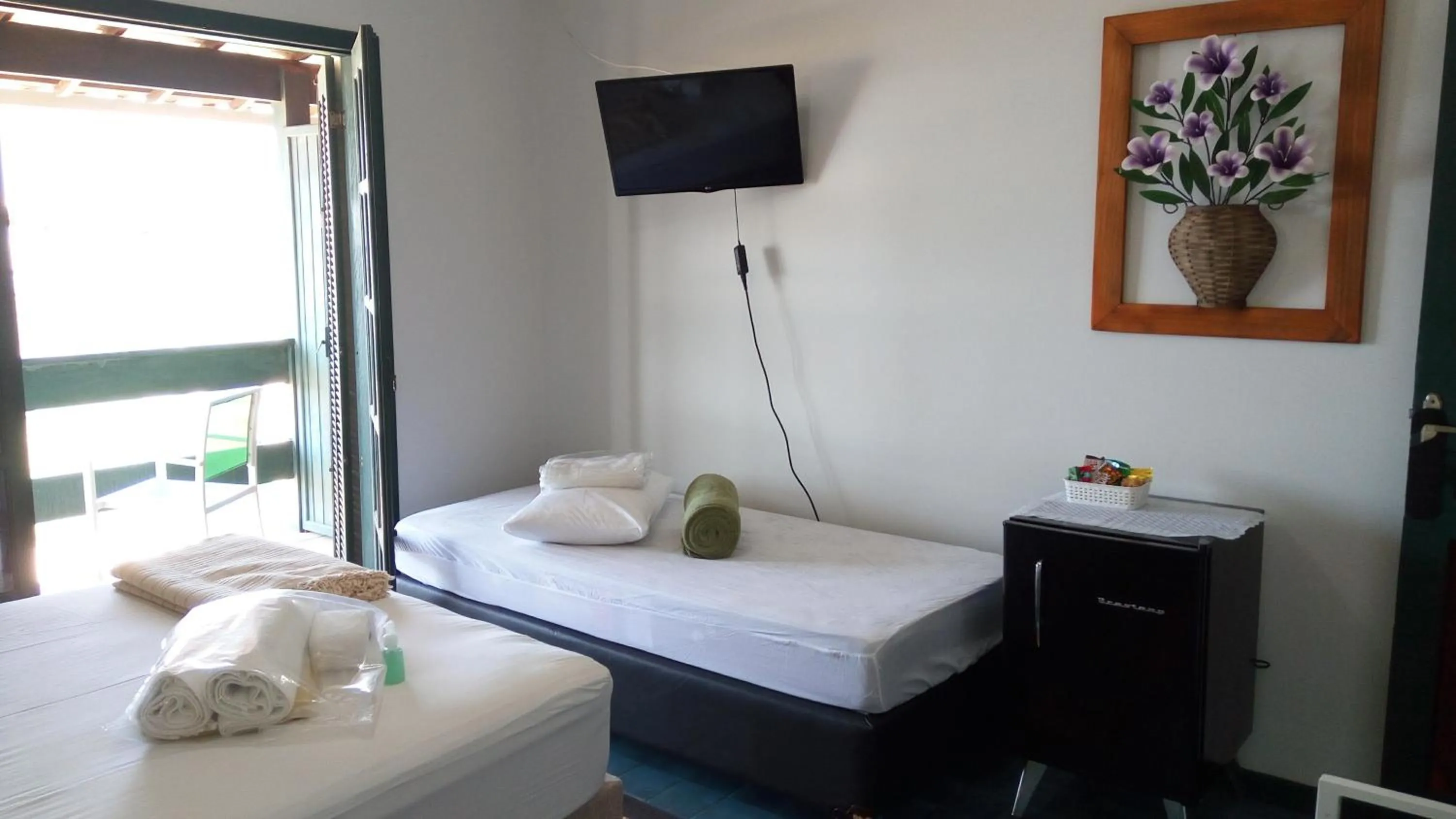 Bed in Casarão da Praia - Itaipuaçu, Jardim Atlântico, Maricá