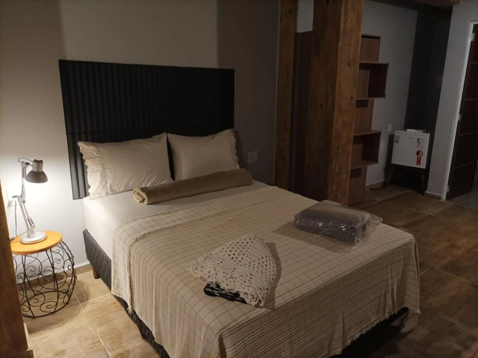 Bed in Casarão da Praia - Itaipuaçu, Jardim Atlântico, Maricá