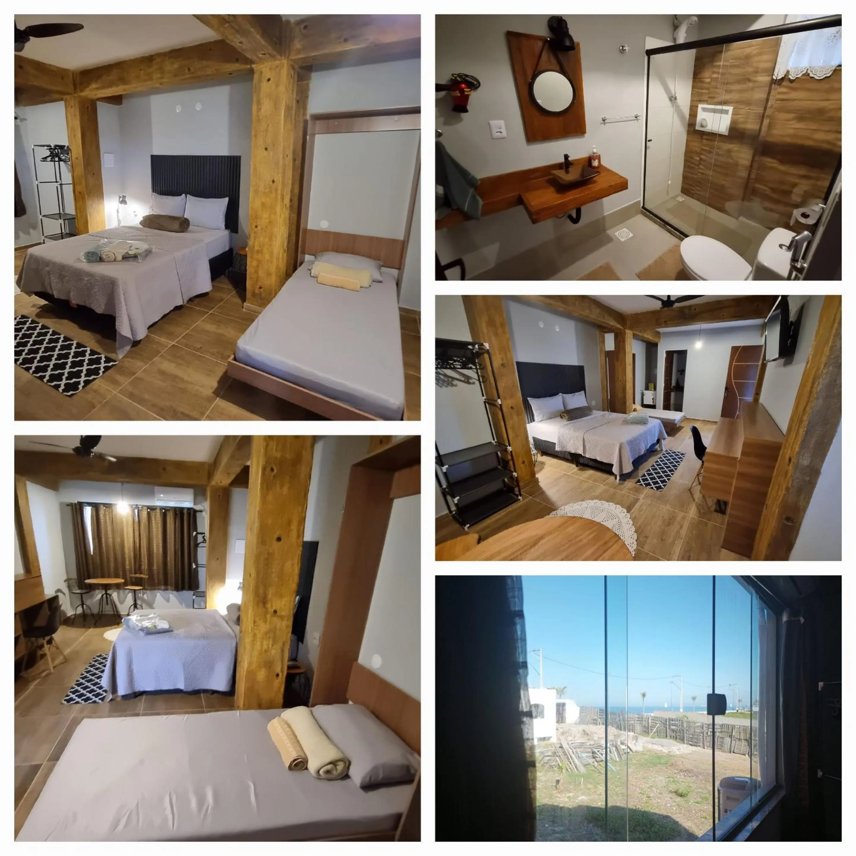 Bed in Casarão da Praia - Itaipuaçu, Jardim Atlântico, Maricá
