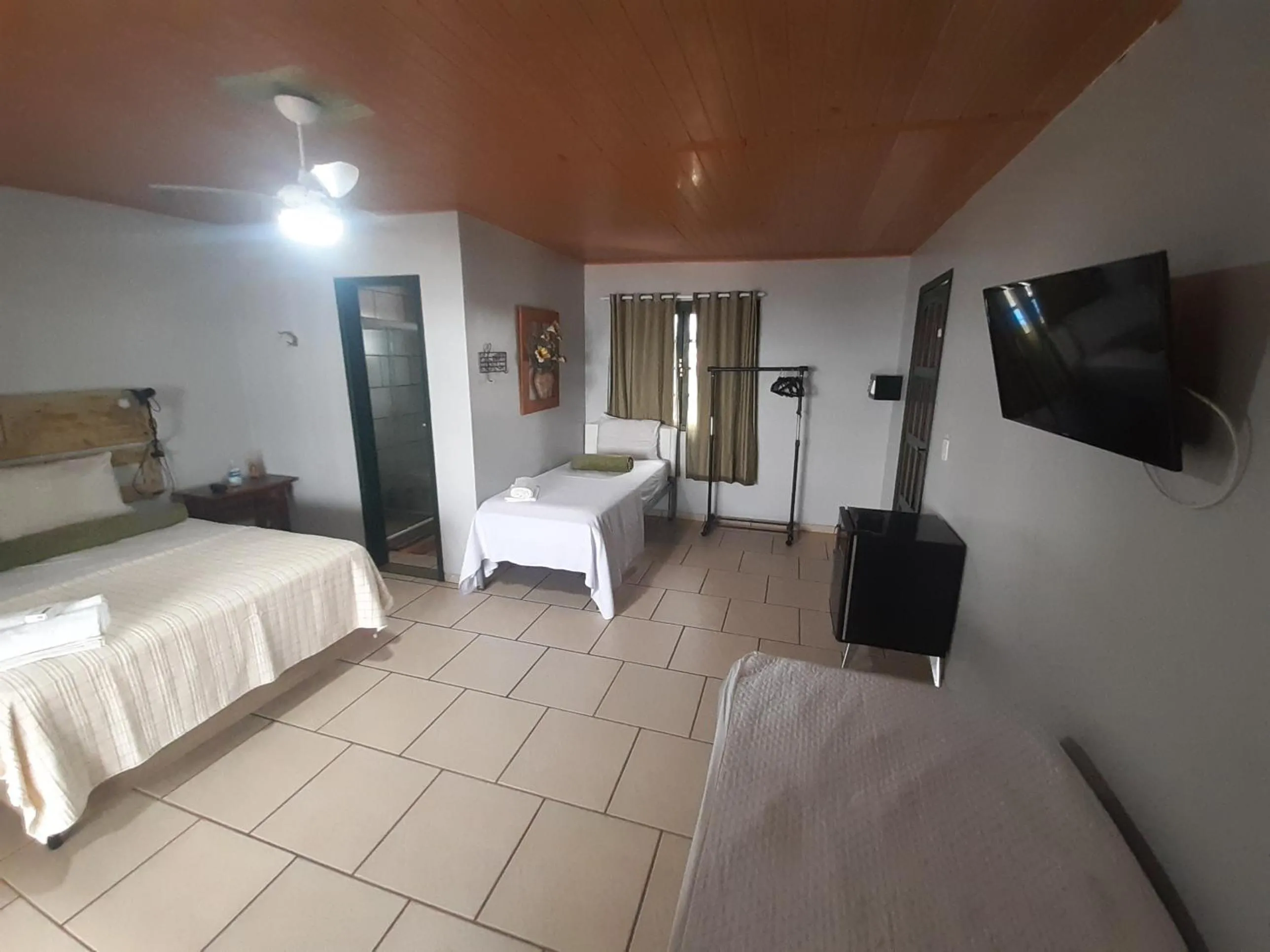 Bed in Casarão da Praia - Itaipuaçu, Jardim Atlântico, Maricá