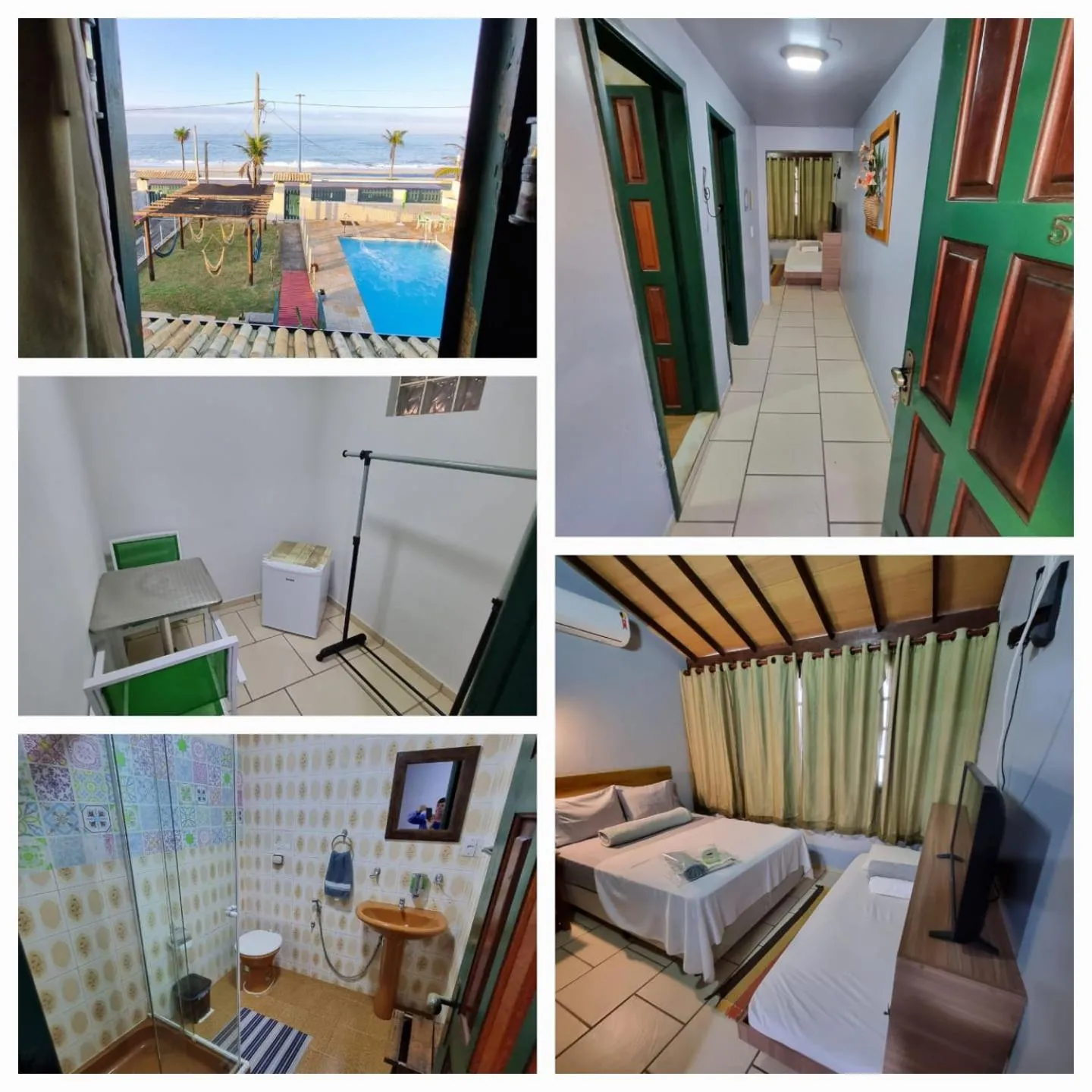 Bed in Casarão da Praia - Itaipuaçu, Jardim Atlântico, Maricá