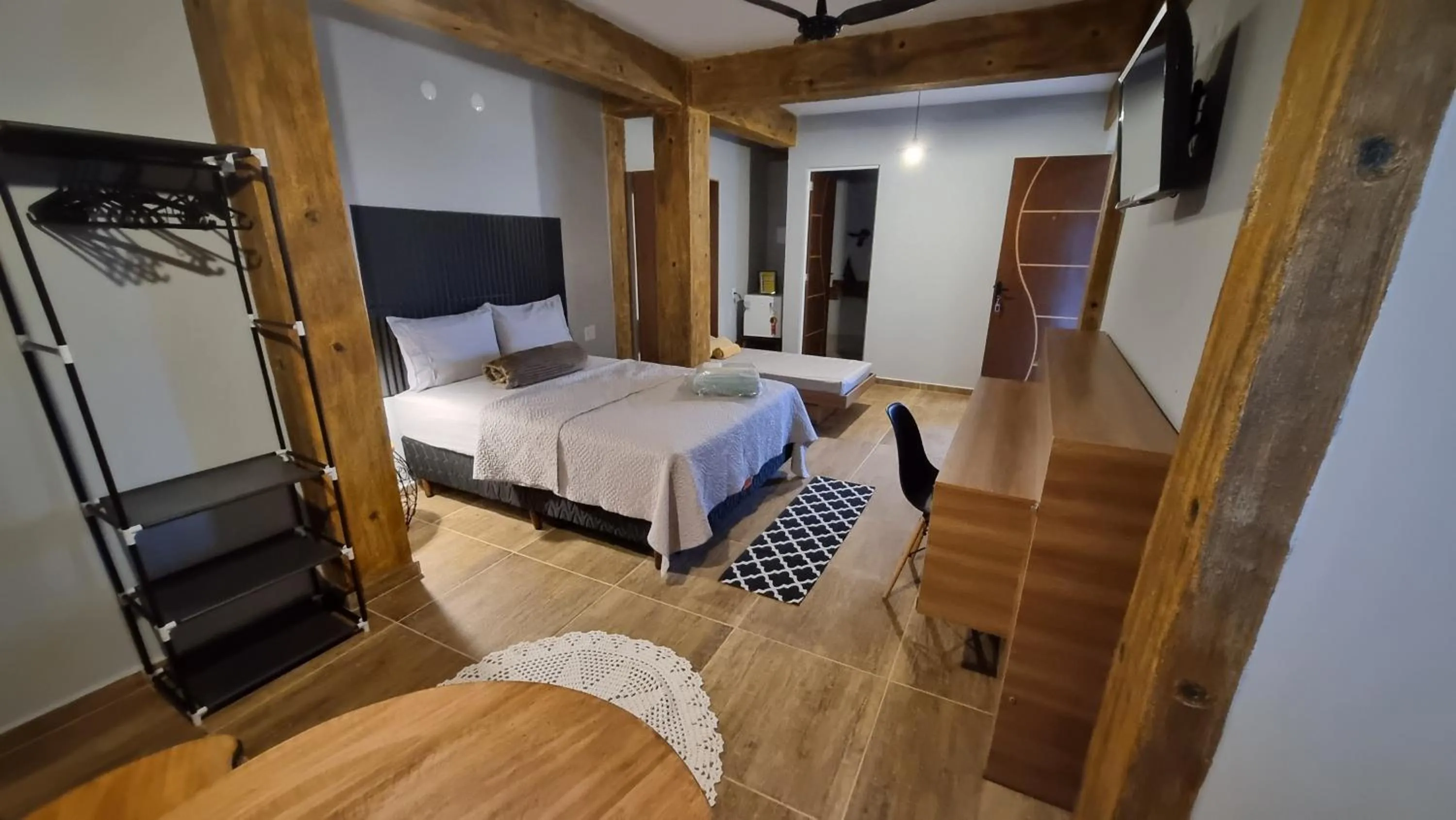 Bed in Casarão da Praia - Itaipuaçu, Jardim Atlântico, Maricá