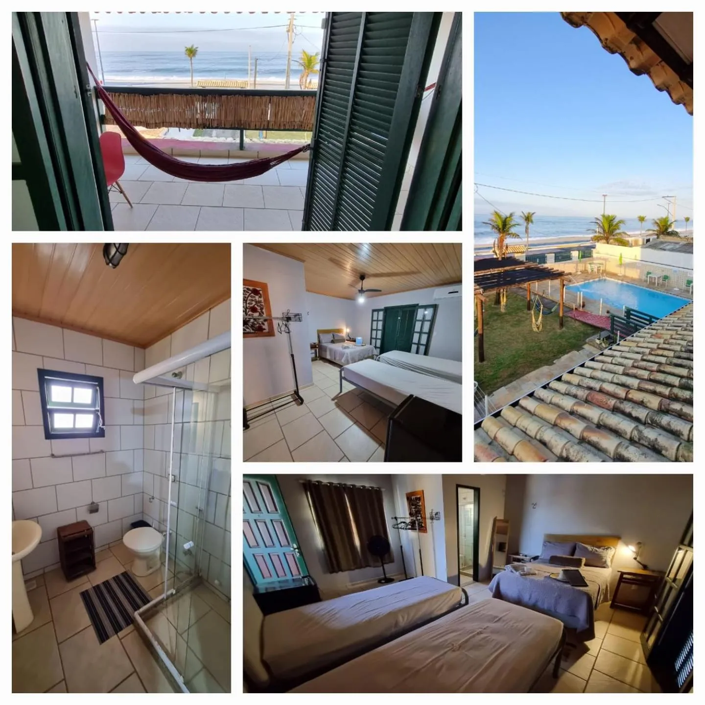Bed in Casarão da Praia - Itaipuaçu, Jardim Atlântico, Maricá