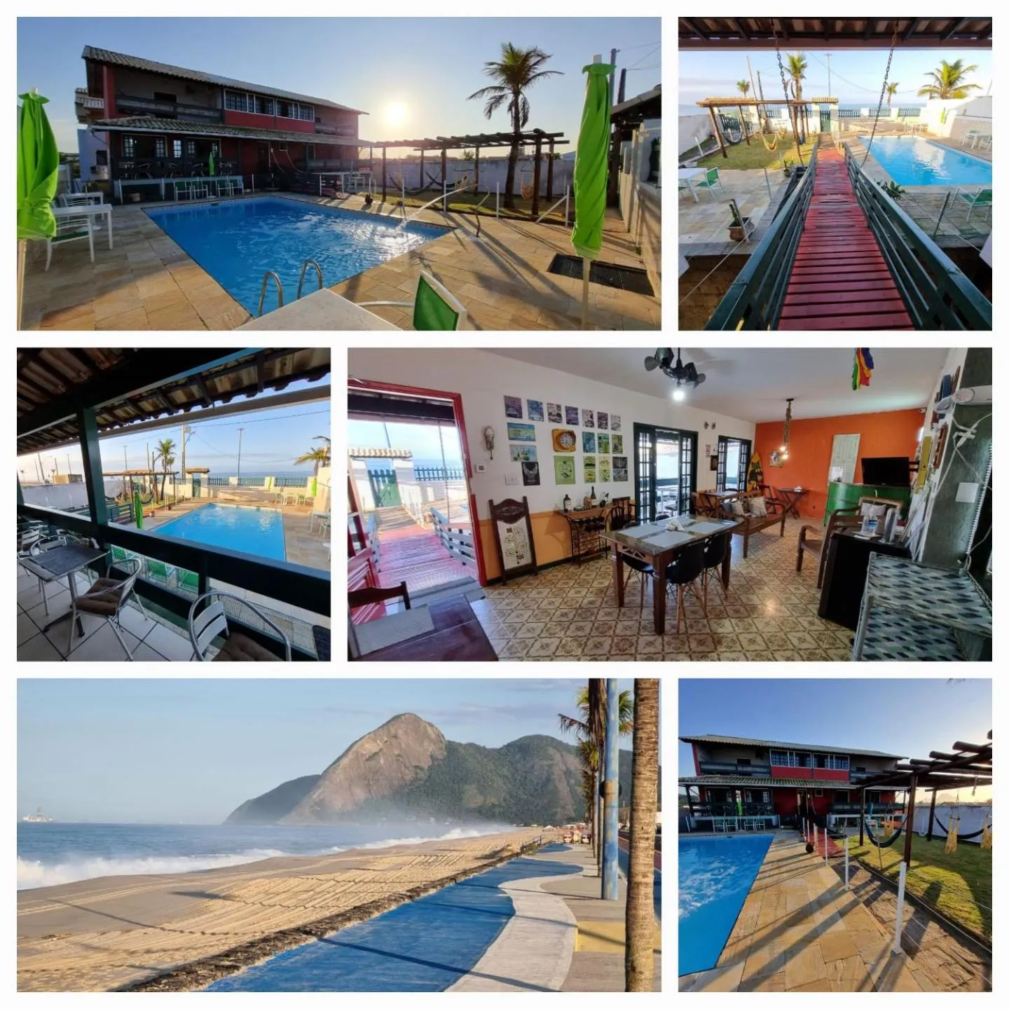 Casarão da Praia - Itaipuaçu, Jardim Atlântico, Maricá