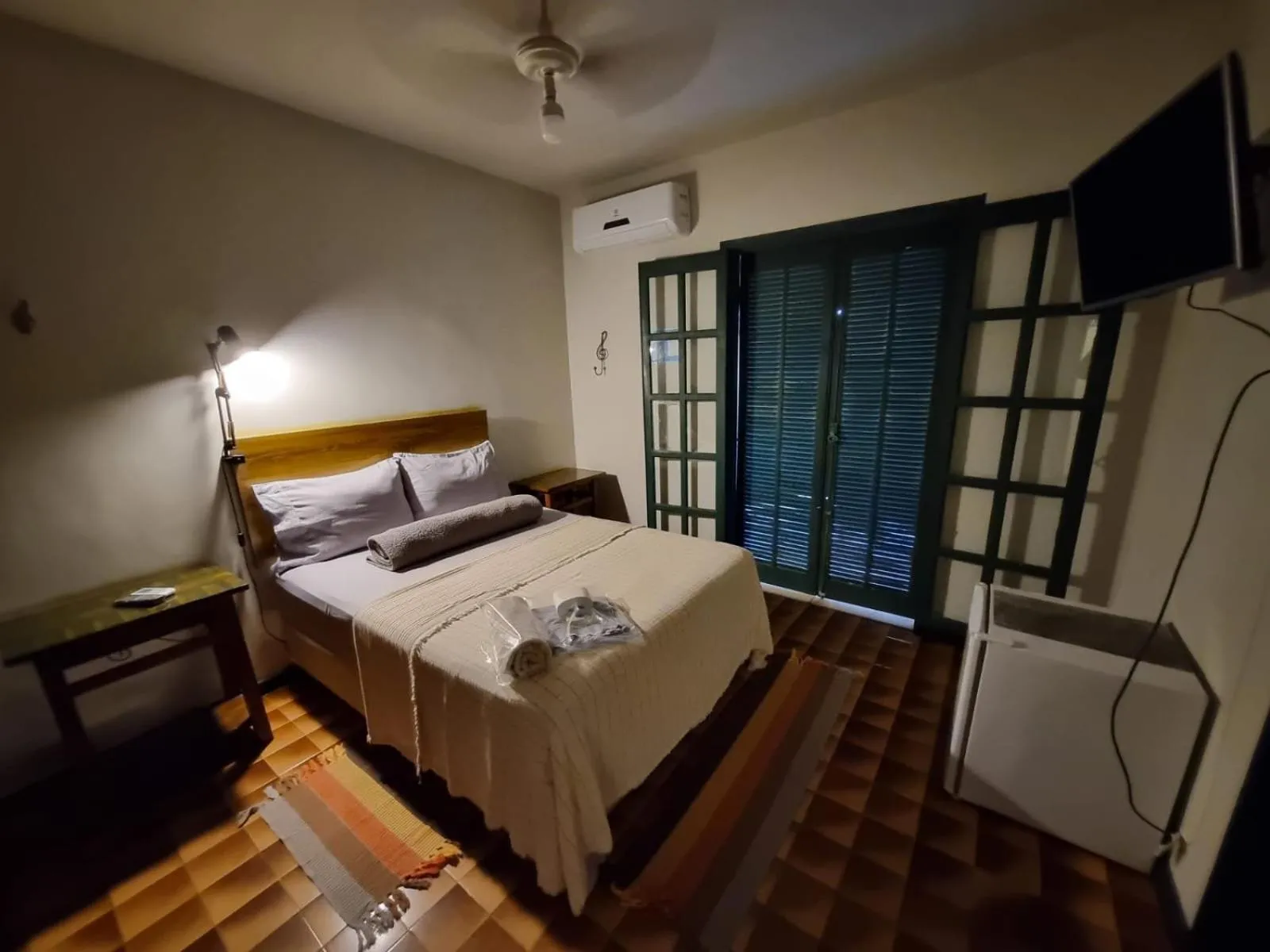Bed in Casarão da Praia - Itaipuaçu, Jardim Atlântico, Maricá