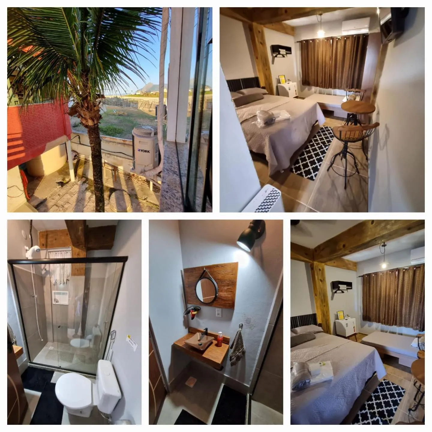 Bed in Casarão da Praia - Itaipuaçu, Jardim Atlântico, Maricá