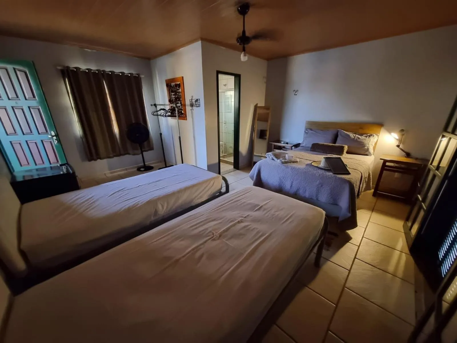 Bed in Casarão da Praia - Itaipuaçu, Jardim Atlântico, Maricá