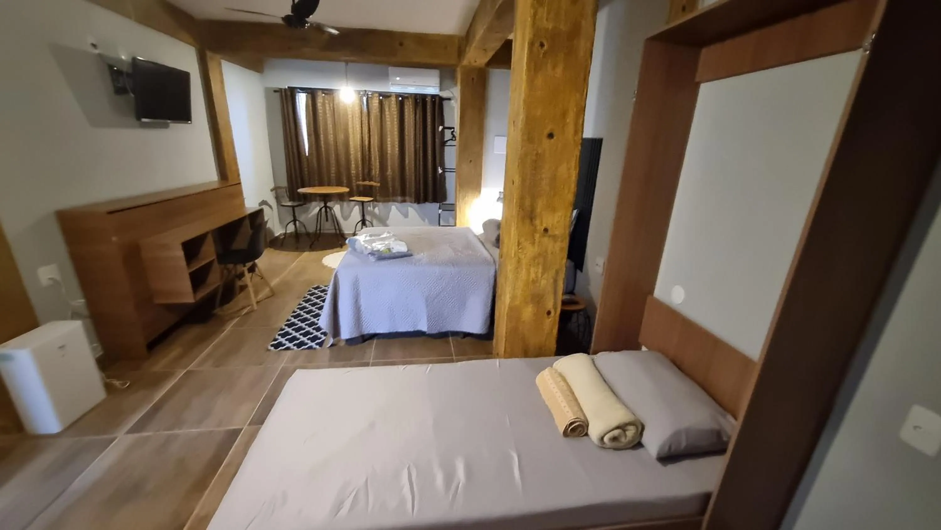 Bed in Casarão da Praia - Itaipuaçu, Jardim Atlântico, Maricá