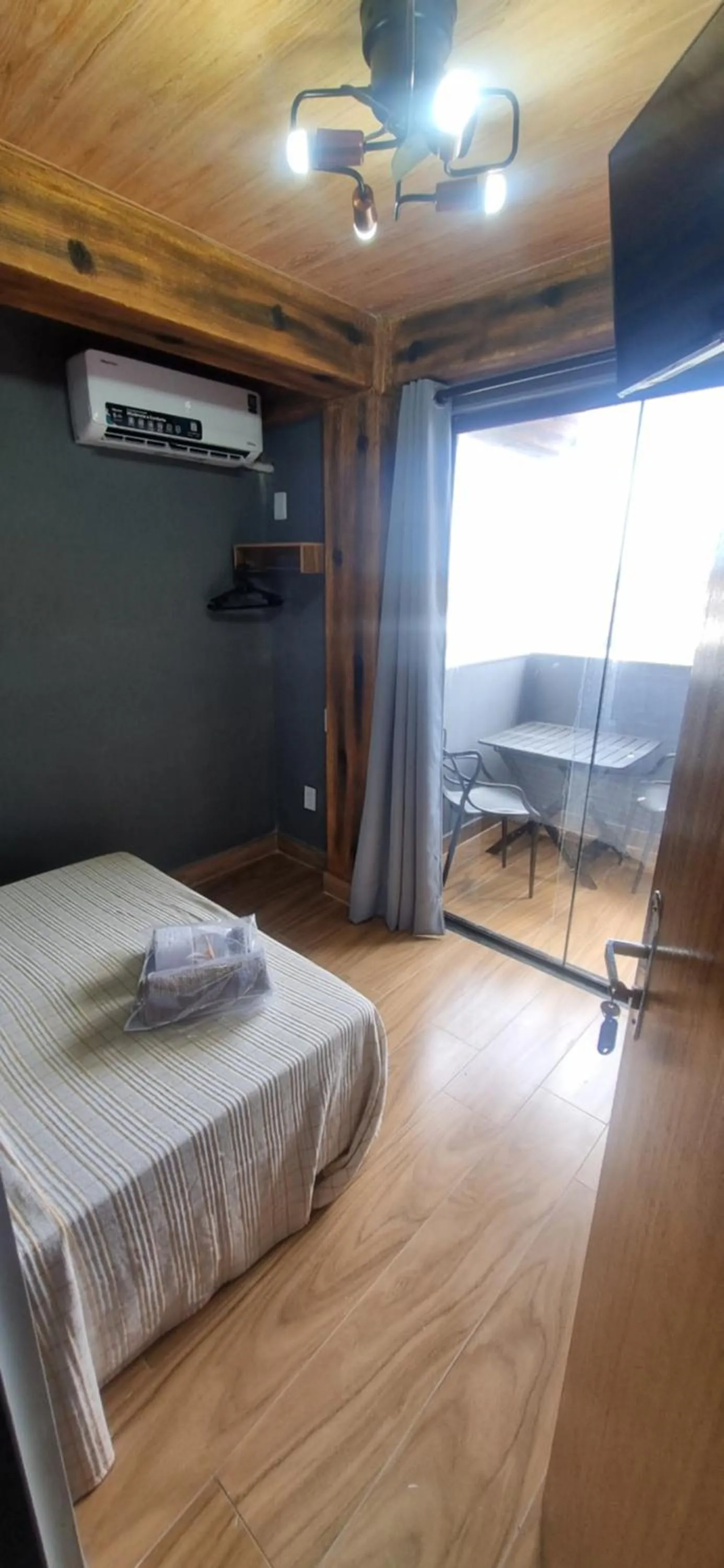 Bed in Casarão da Praia - Itaipuaçu, Jardim Atlântico, Maricá