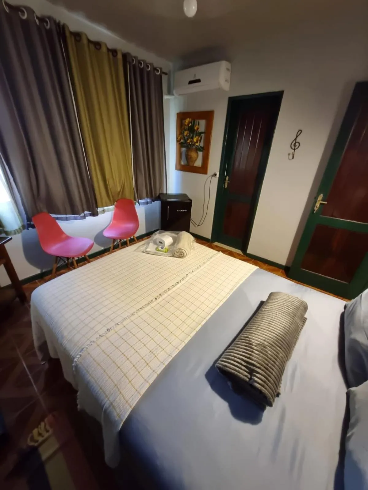 Bed in Casarão da Praia - Itaipuaçu, Jardim Atlântico, Maricá