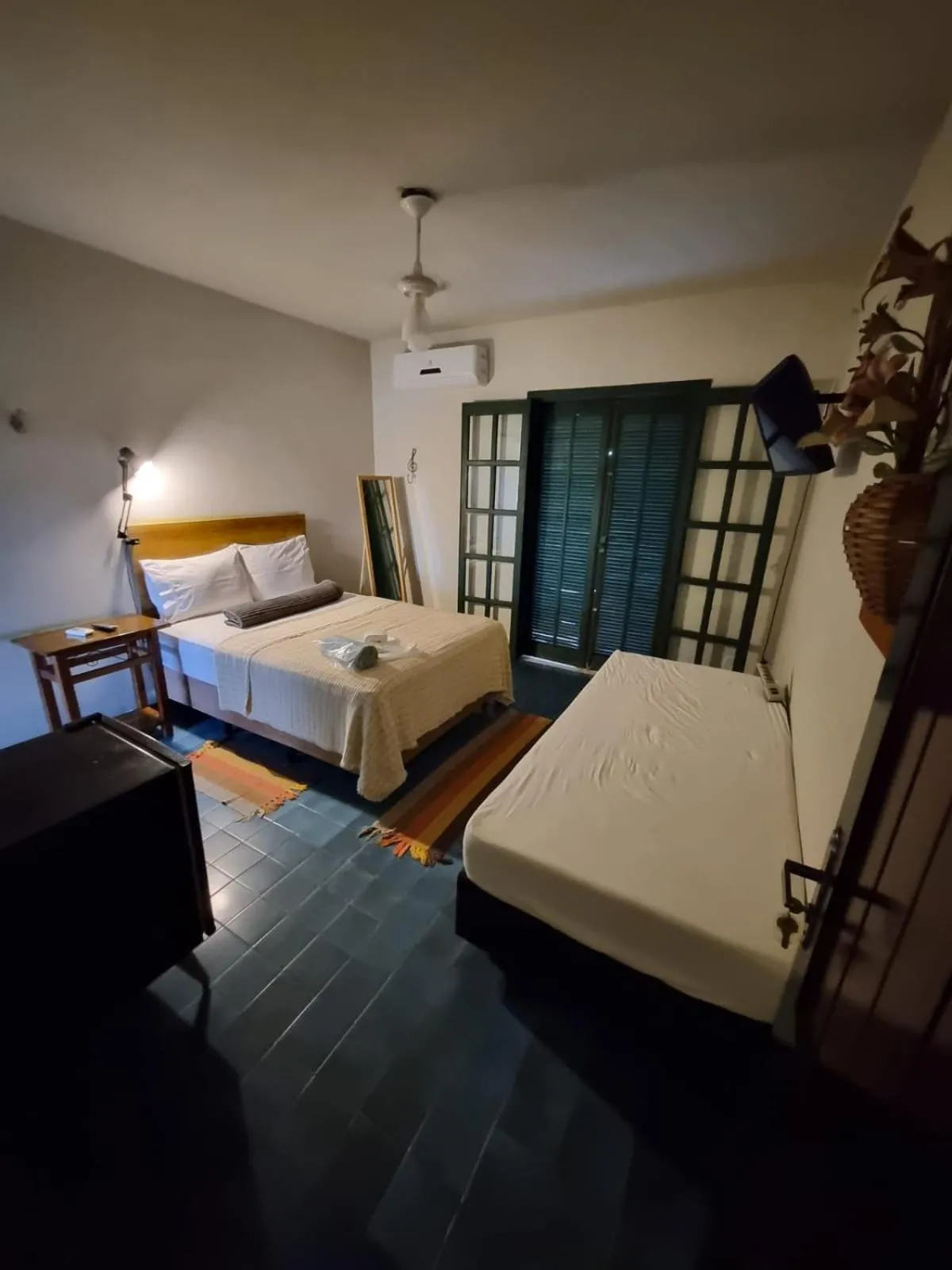 Bed in Casarão da Praia - Itaipuaçu, Jardim Atlântico, Maricá