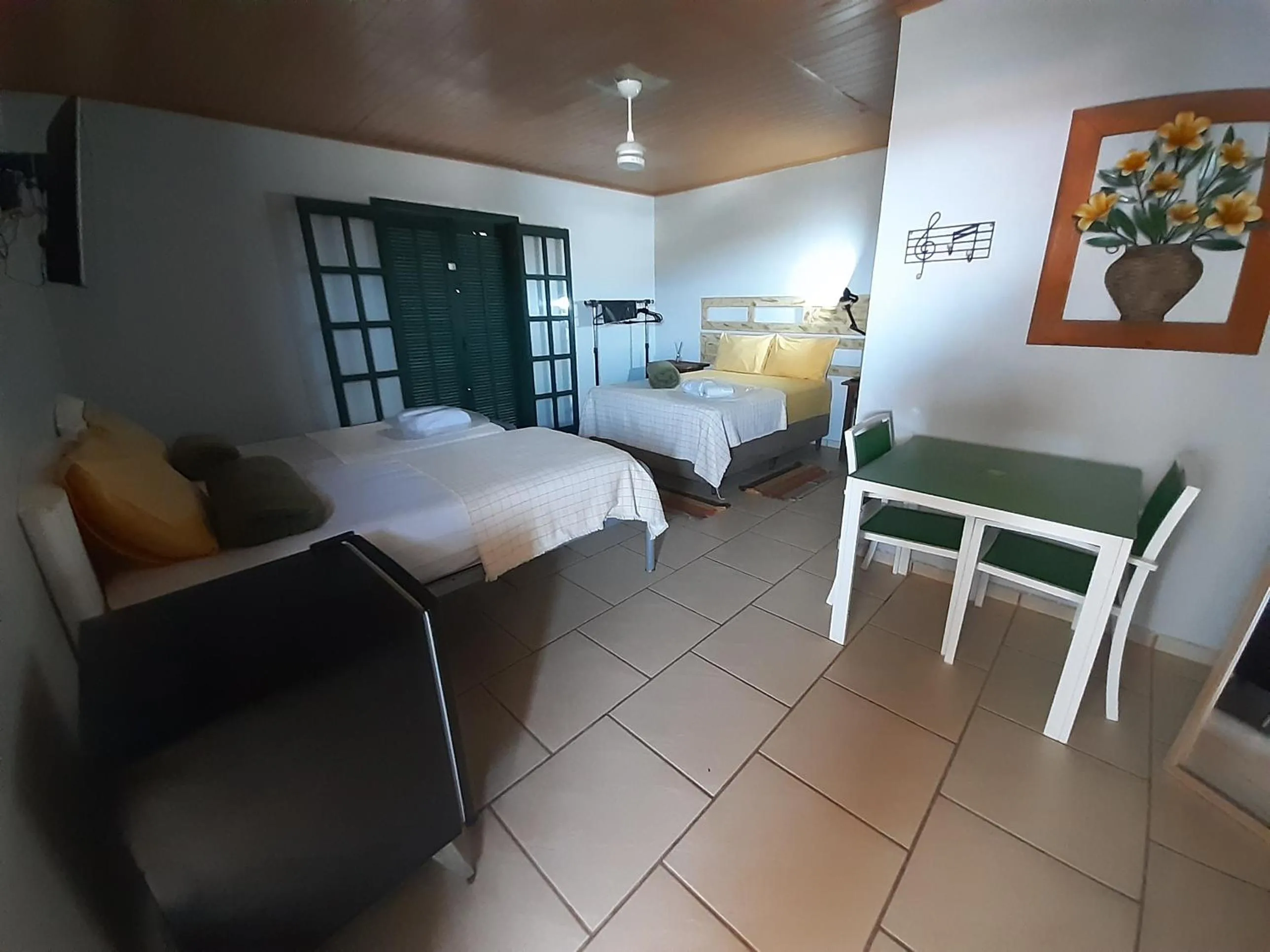 Bed in Casarão da Praia - Itaipuaçu, Jardim Atlântico, Maricá