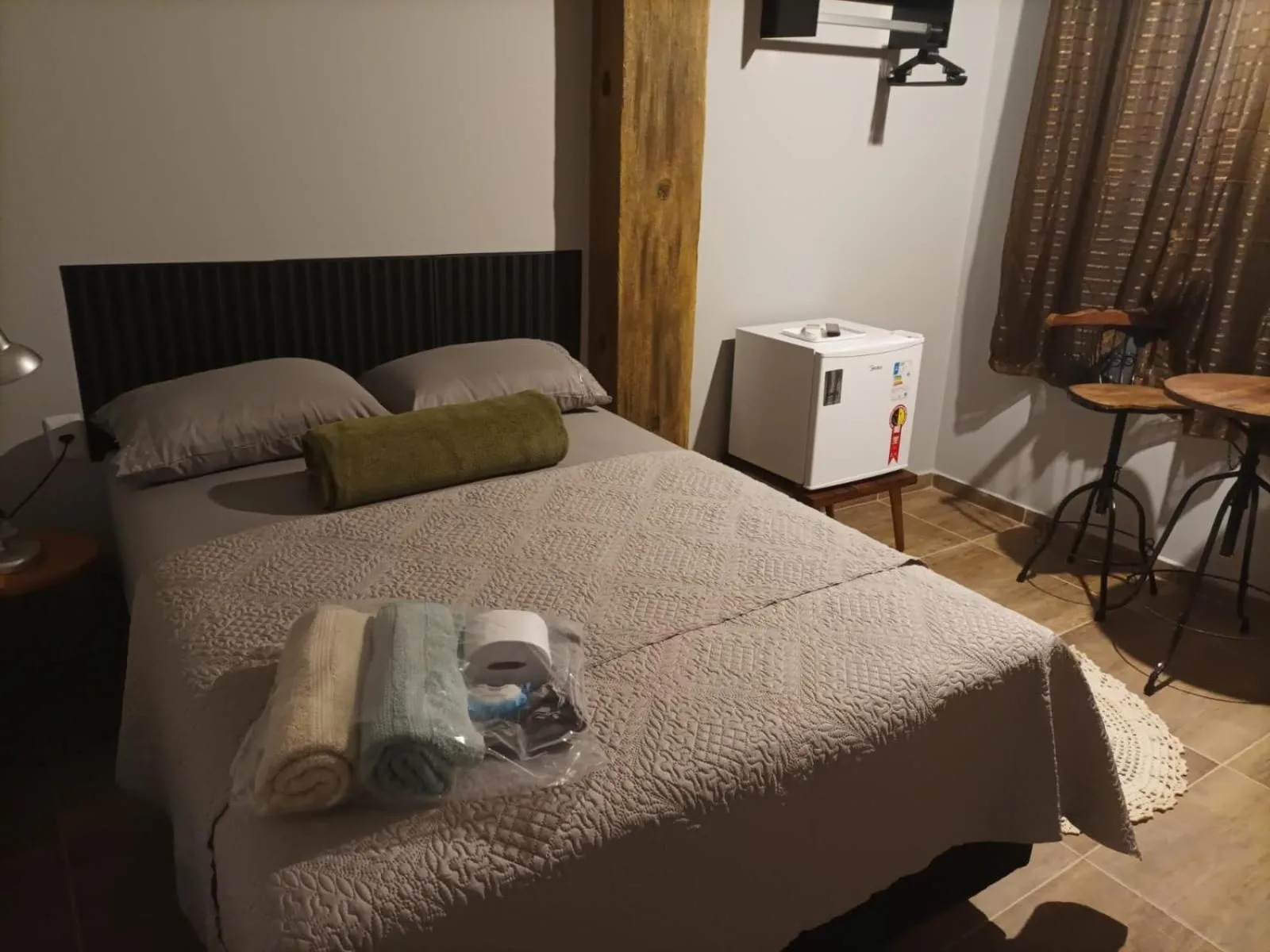 Bed in Casarão da Praia - Itaipuaçu, Jardim Atlântico, Maricá
