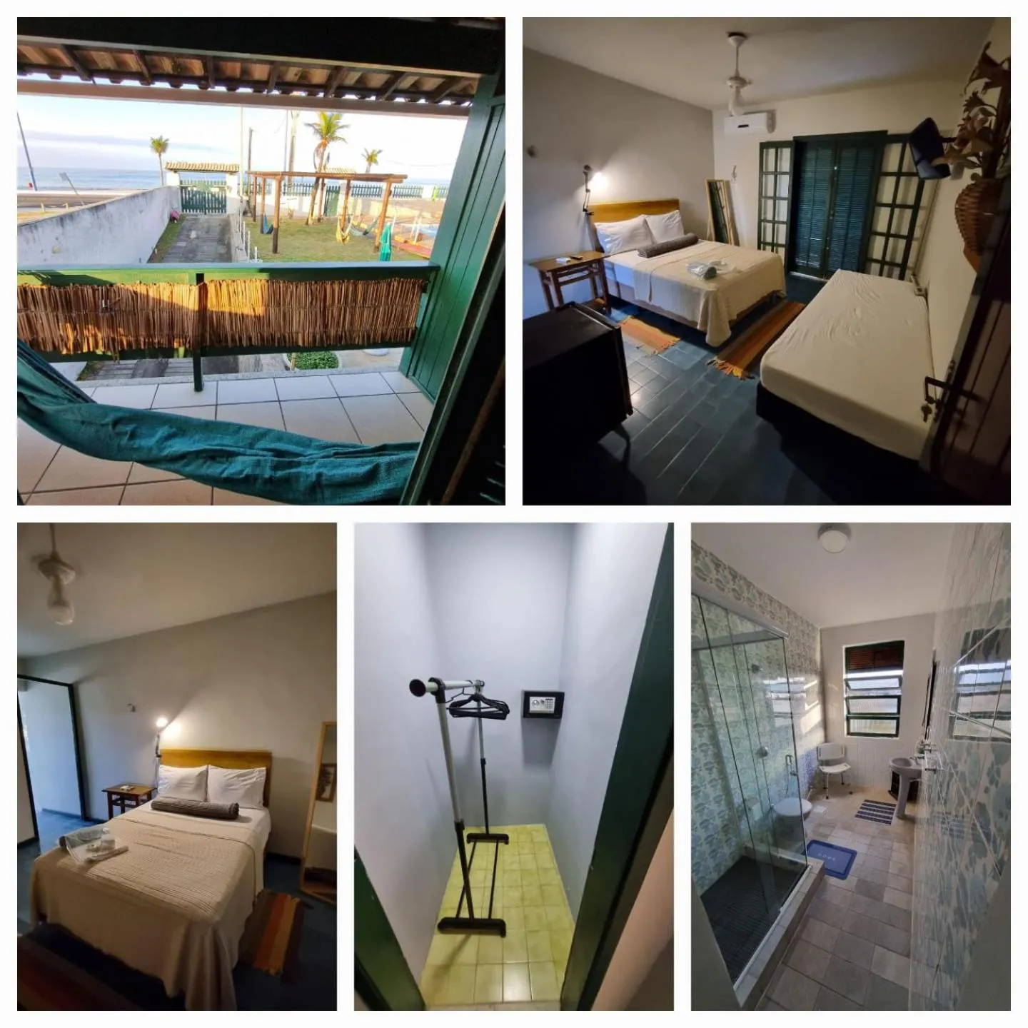 Bed in Casarão da Praia - Itaipuaçu, Jardim Atlântico, Maricá