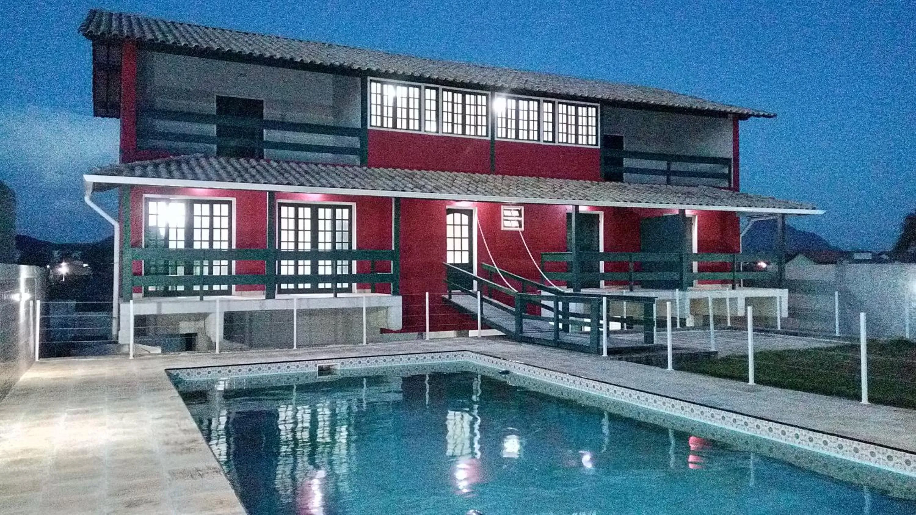 Property building in Casarão da Praia - Itaipuaçu, Jardim Atlântico, Maricá