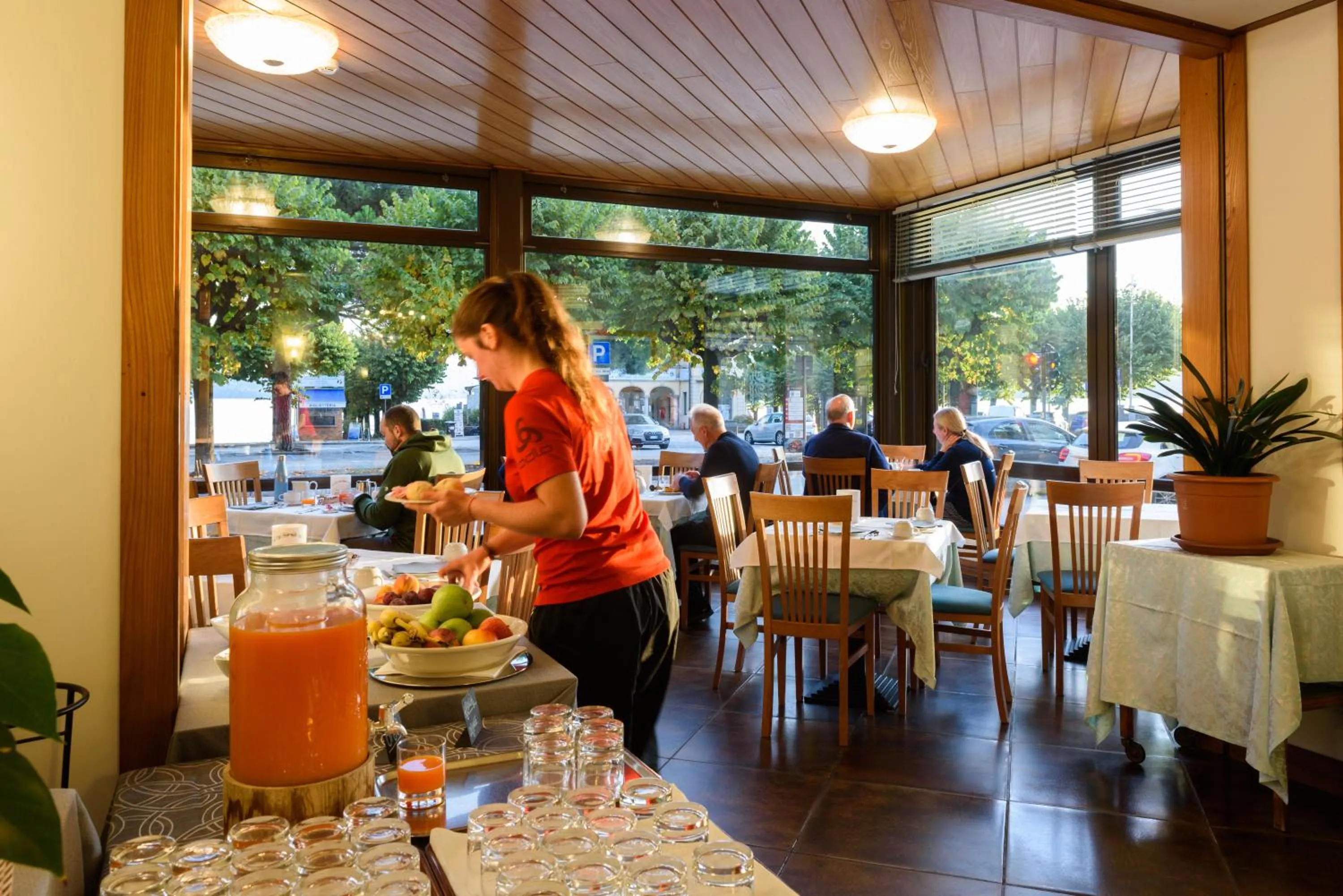 Breakfast in Hotel Italie et Suisse