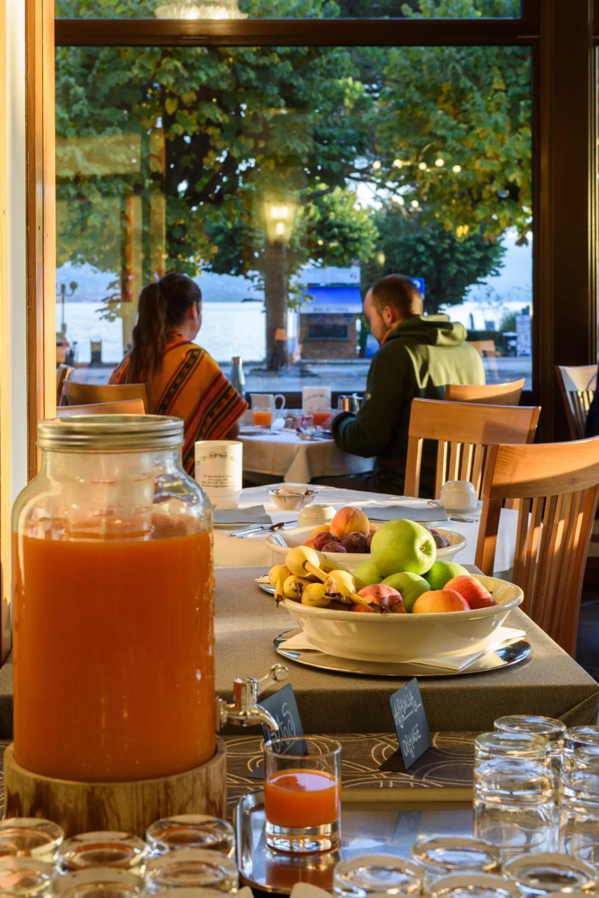 Breakfast in Hotel Italie et Suisse
