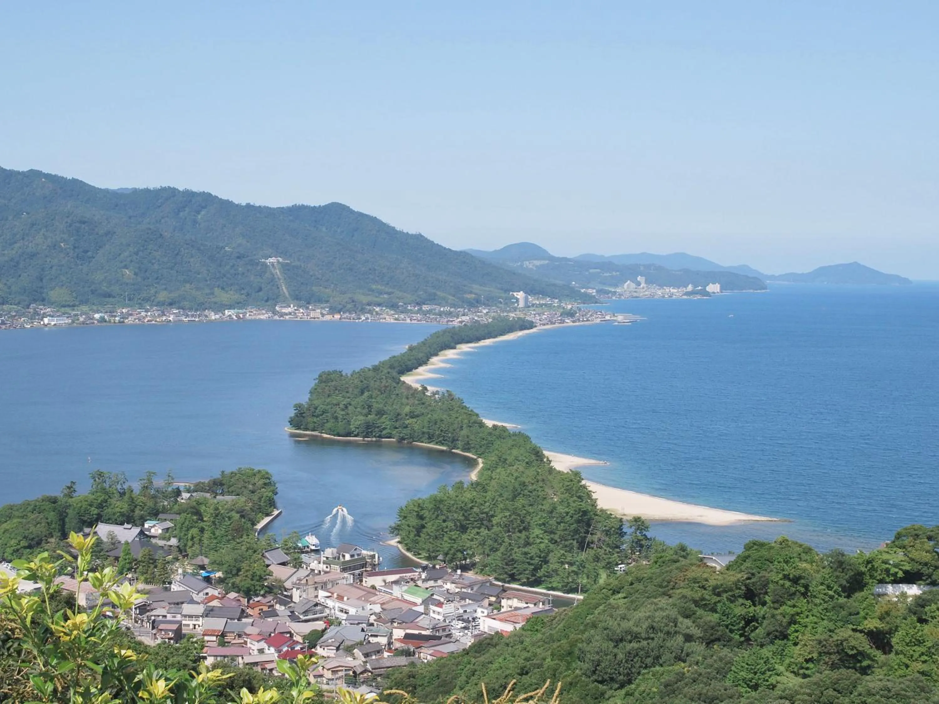Nearby landmark in Auberge Amanohashidate