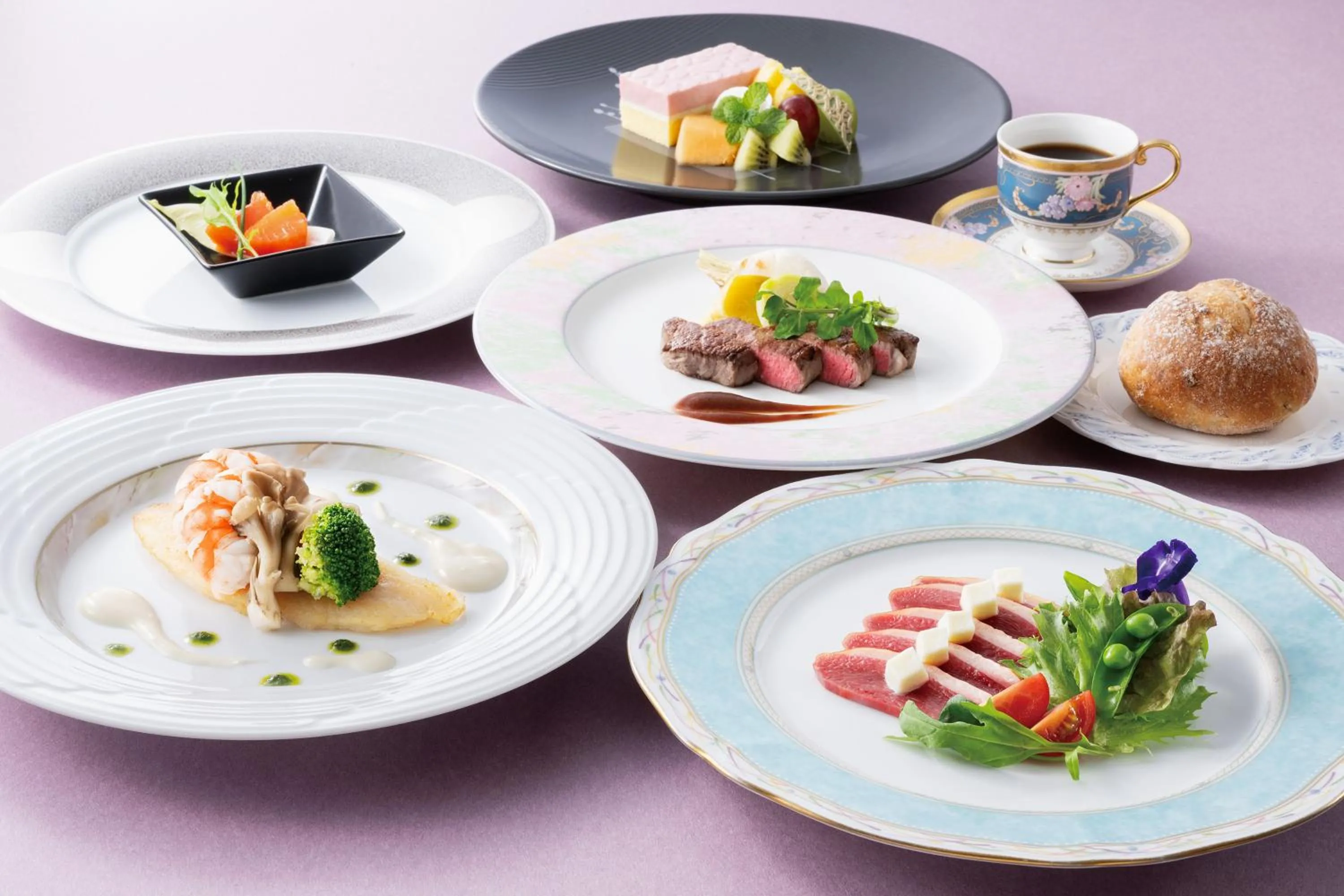 Dinner in Auberge Amanohashidate