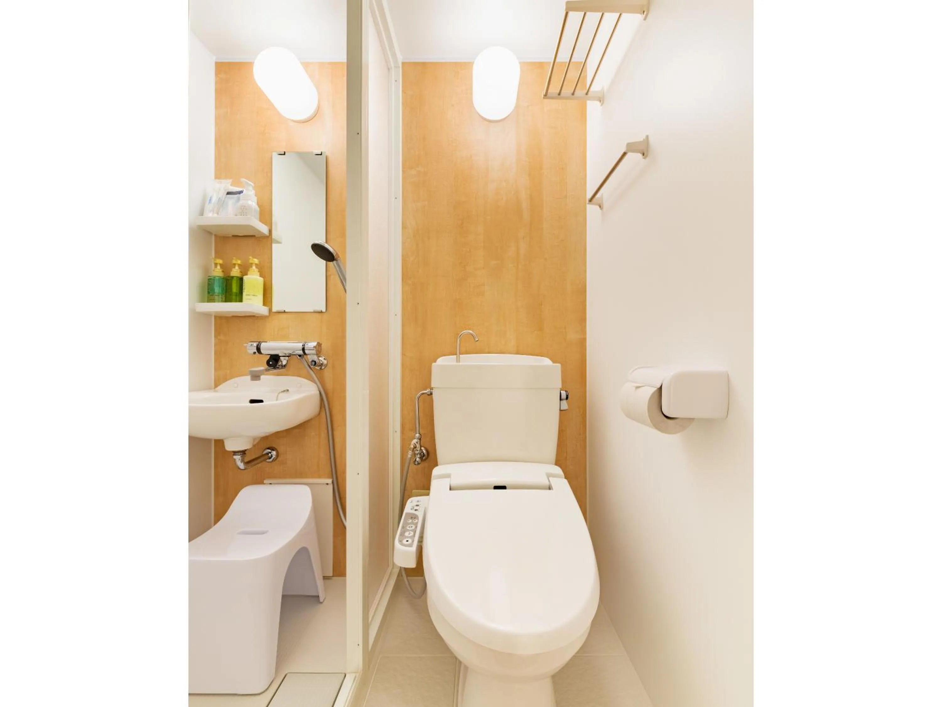 Shower in Auberge Amanohashidate