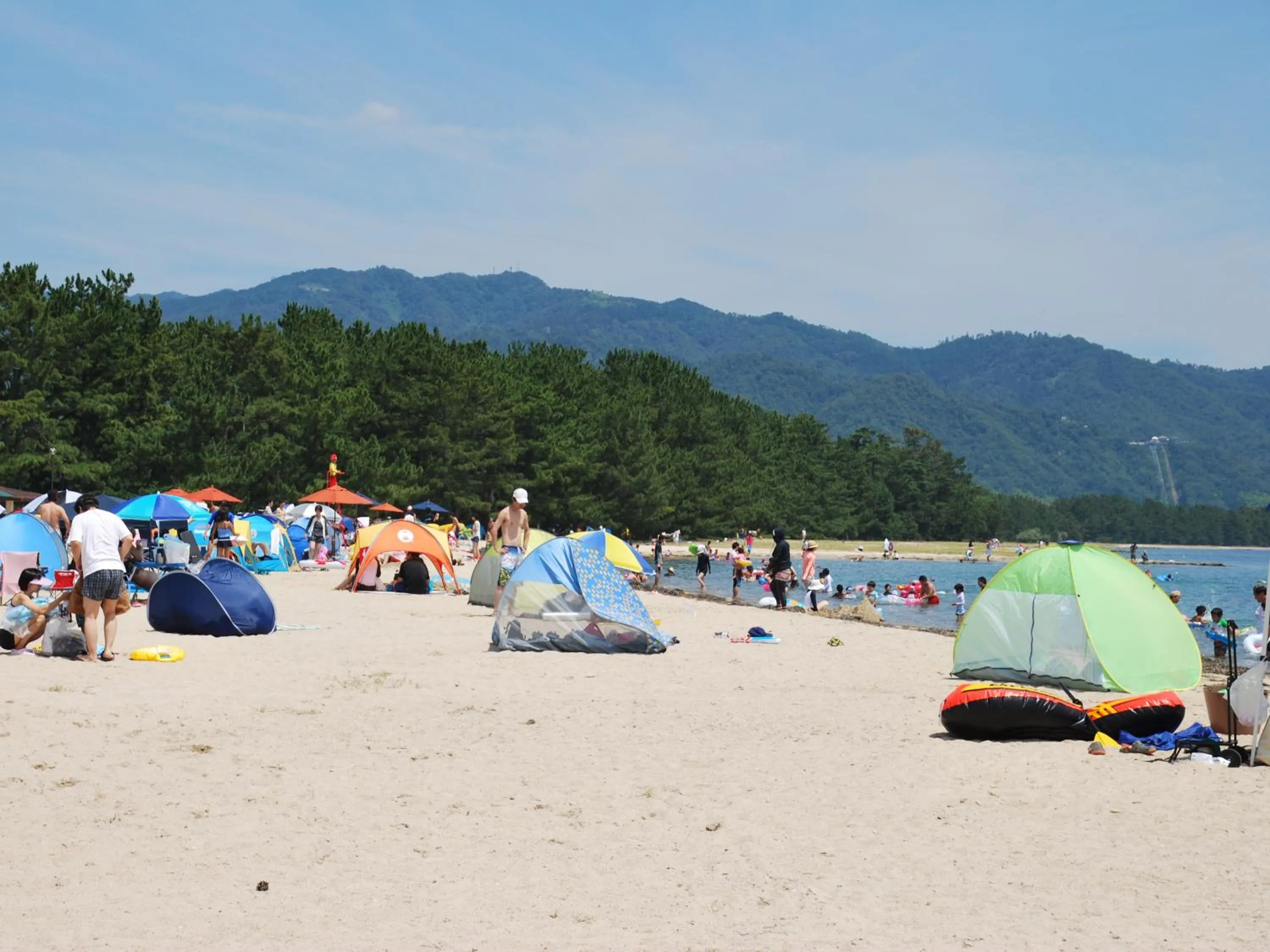 Natural landscape in Auberge Amanohashidate