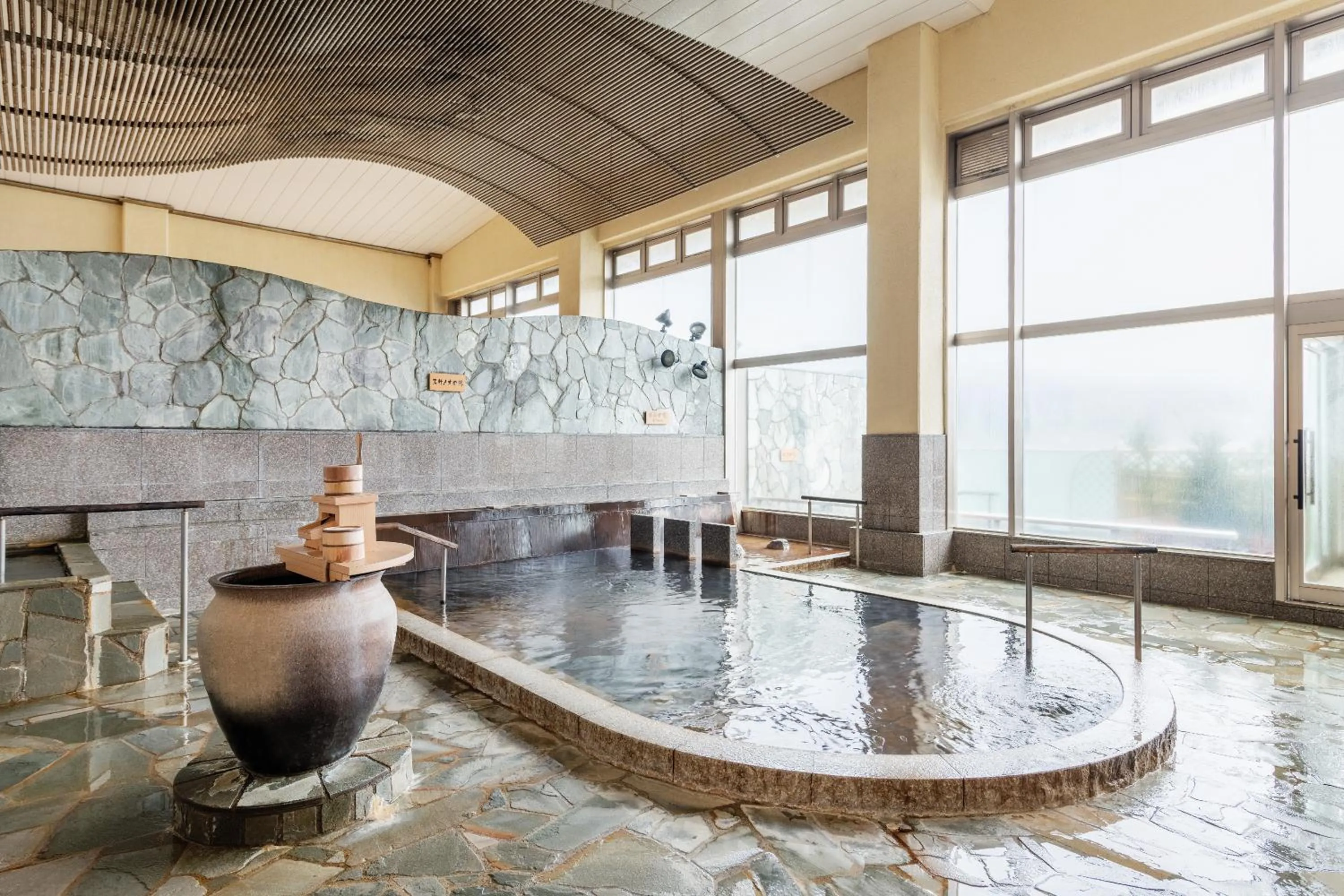 Public Bath in Auberge Amanohashidate