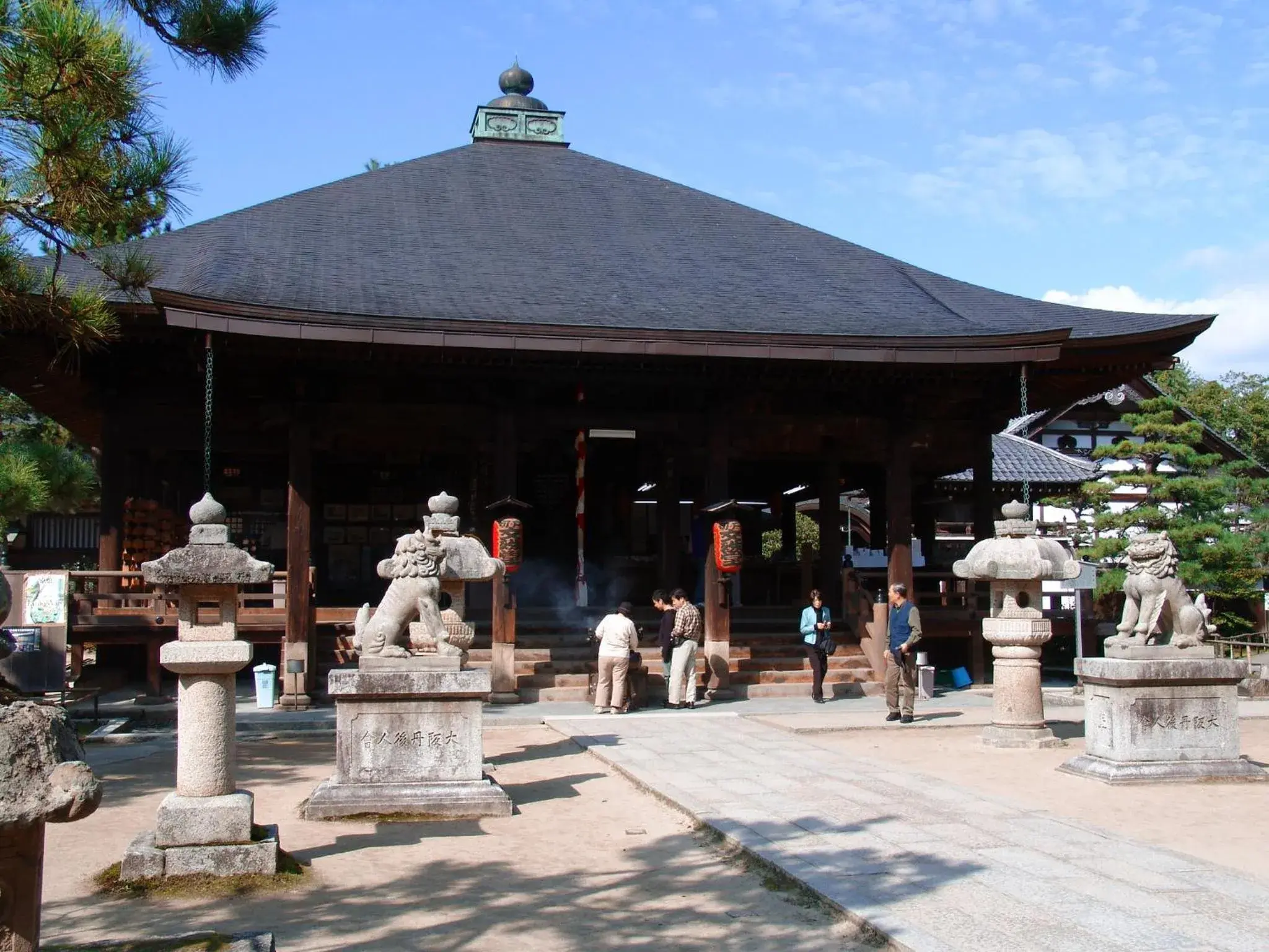 Nearby landmark in Auberge Amanohashidate Nearby landmark in Auberge Amanohashidate