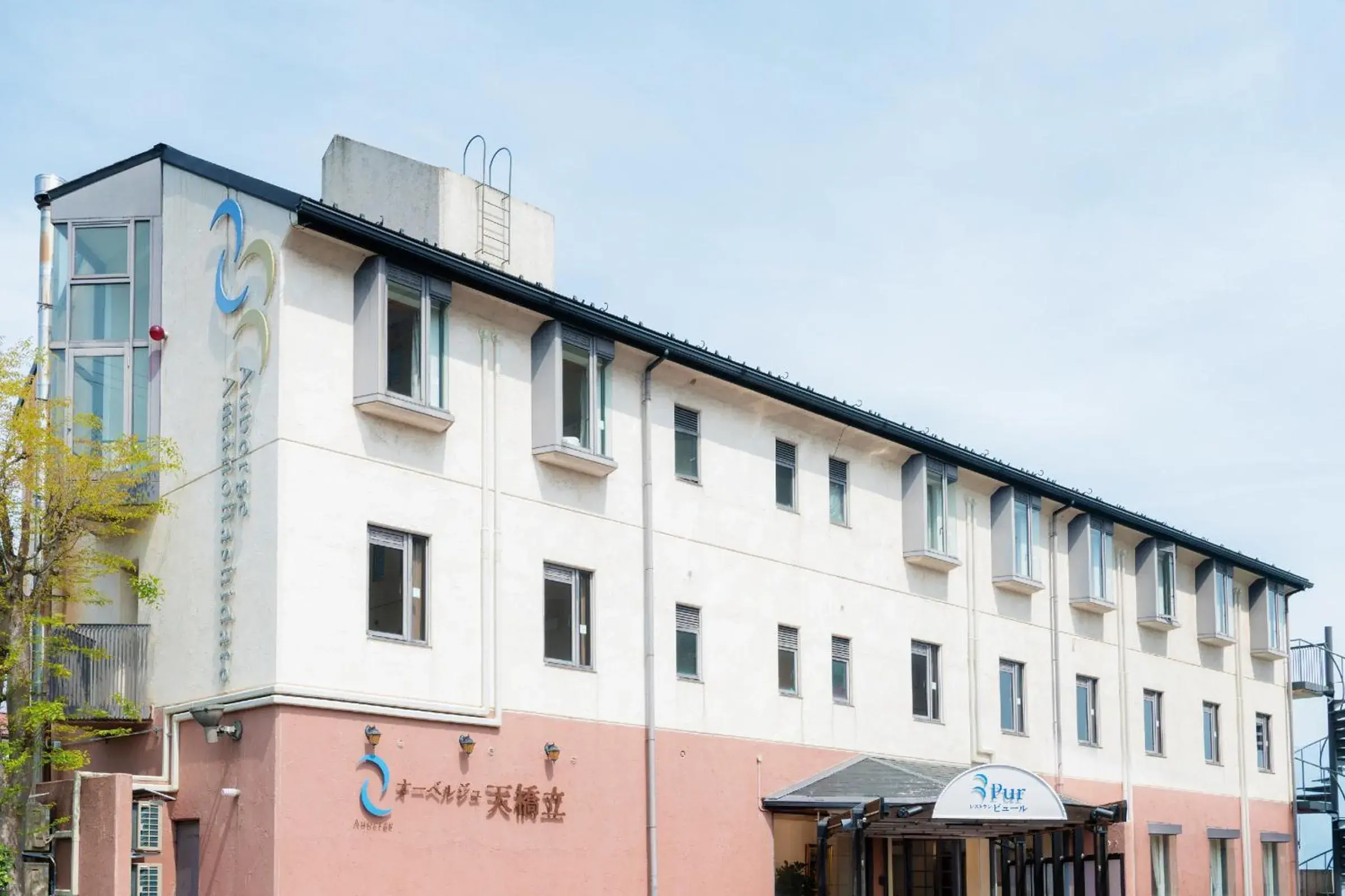 Property building in Auberge Amanohashidate Property building in Auberge Amanohashidate