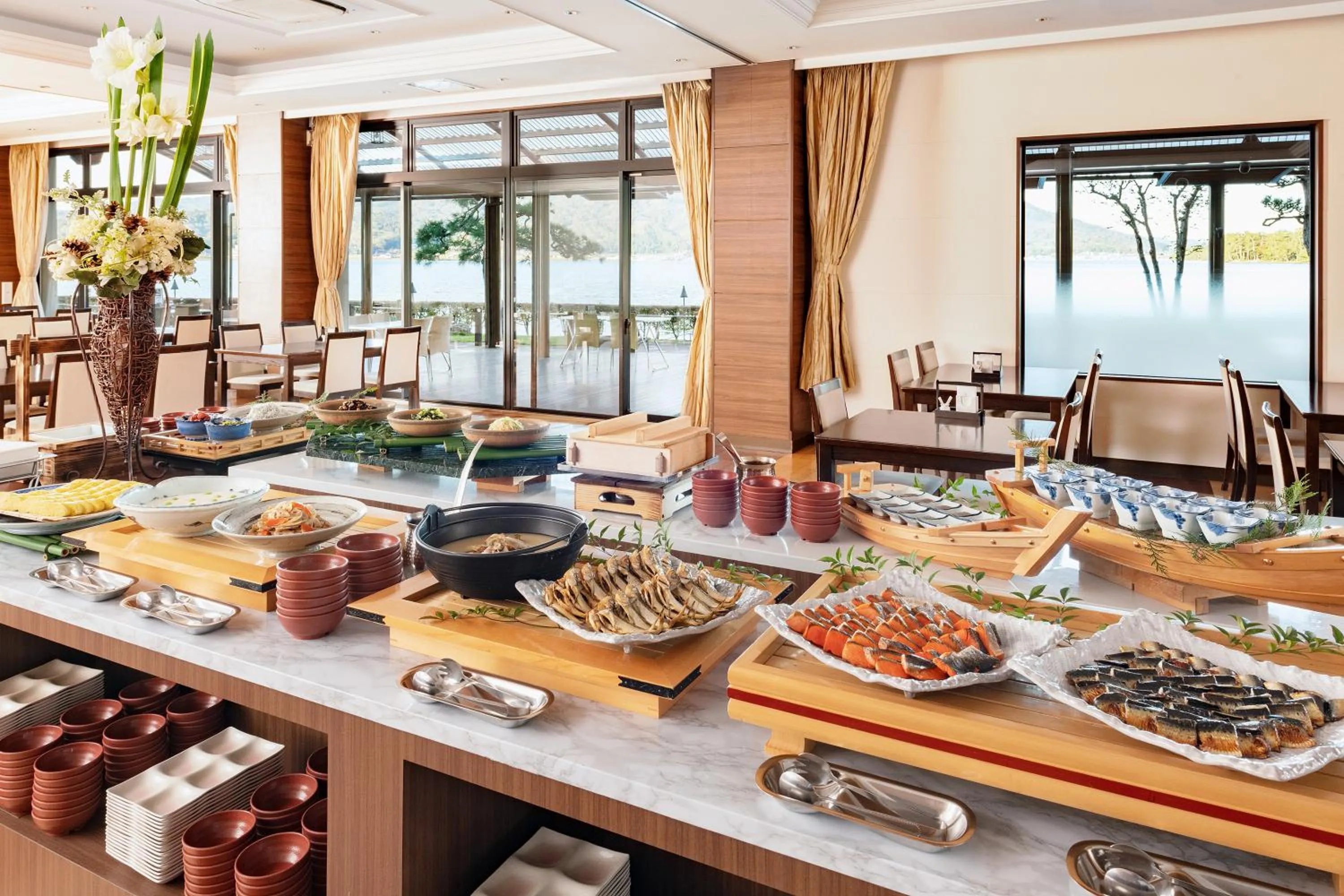 Food in Auberge Amanohashidate