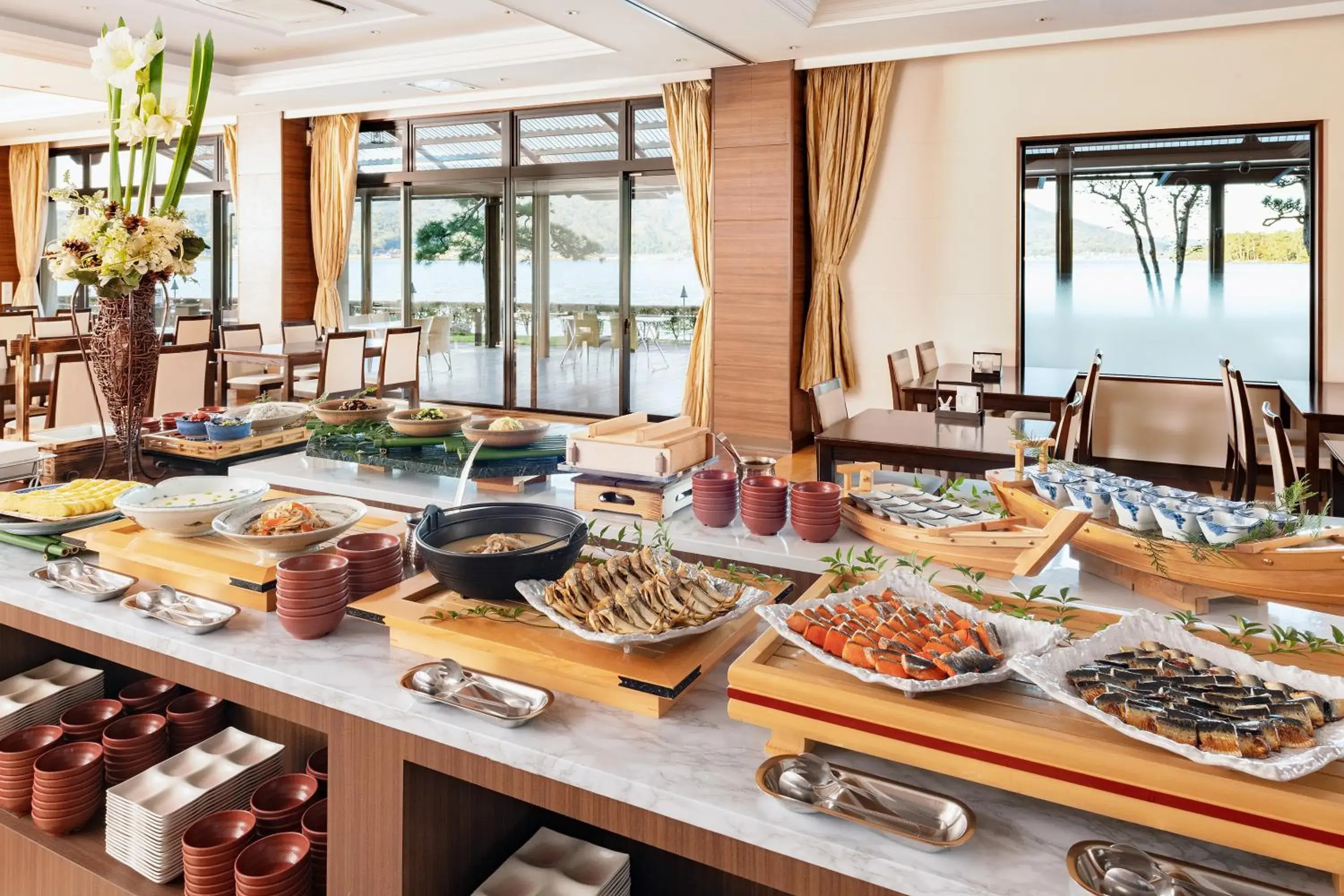 Food in Auberge Amanohashidate Food in Auberge Amanohashidate