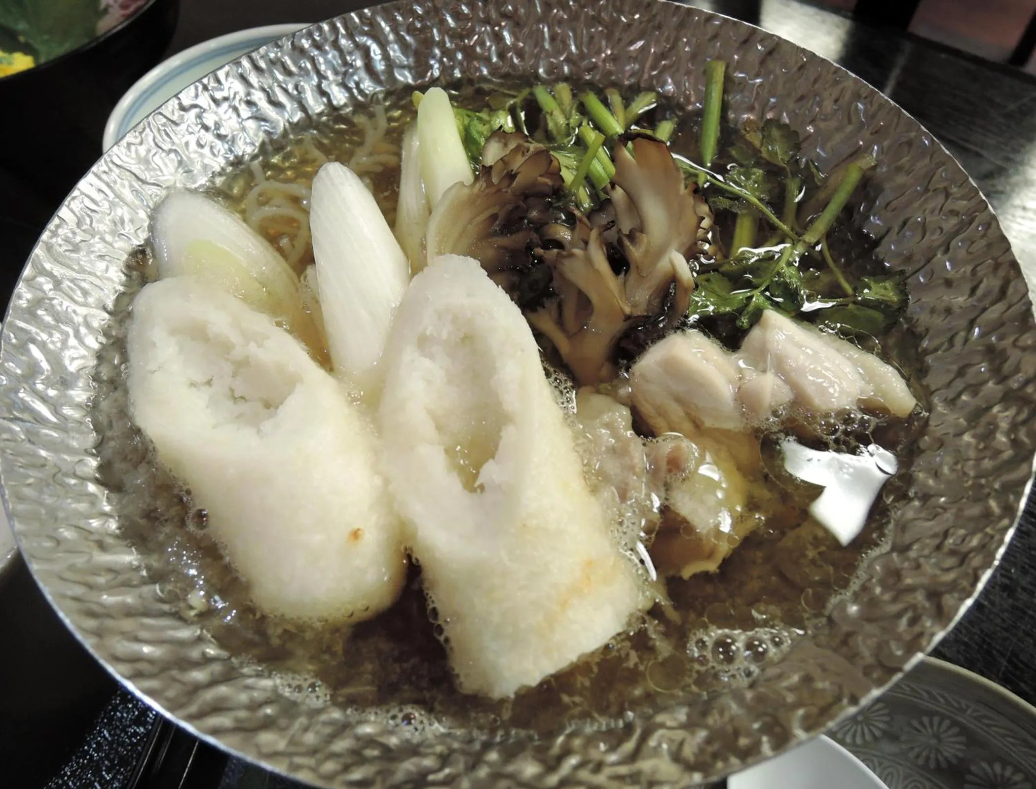 Dinner in Nishiki Onsen Kurion