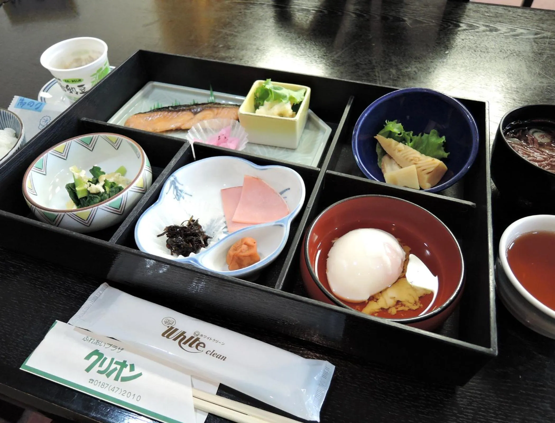 Dinner in Nishiki Onsen Kurion