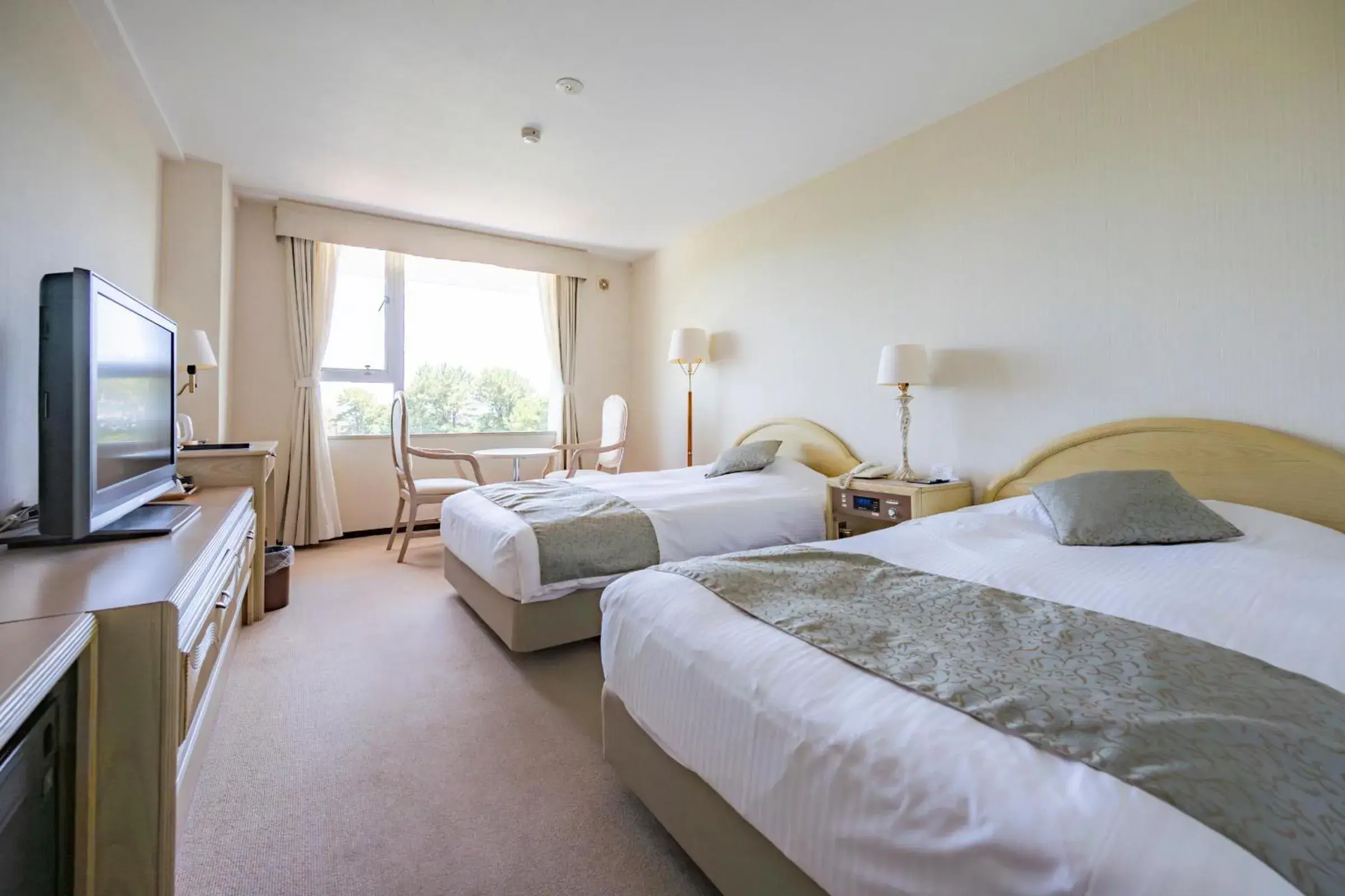 Bed in Southern Cross Resort Bed in Southern Cross Resort