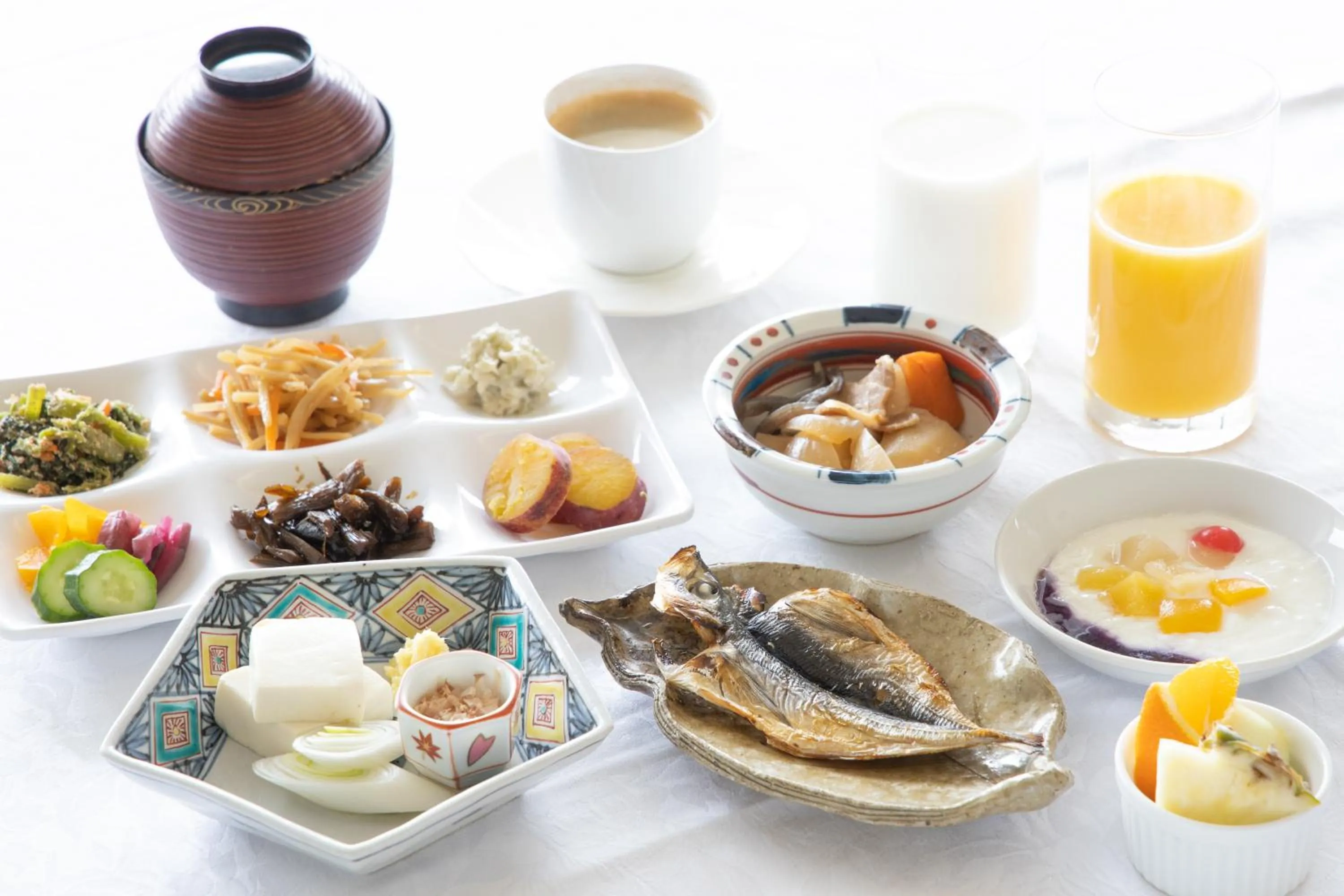 Breakfast in Southern Cross Resort