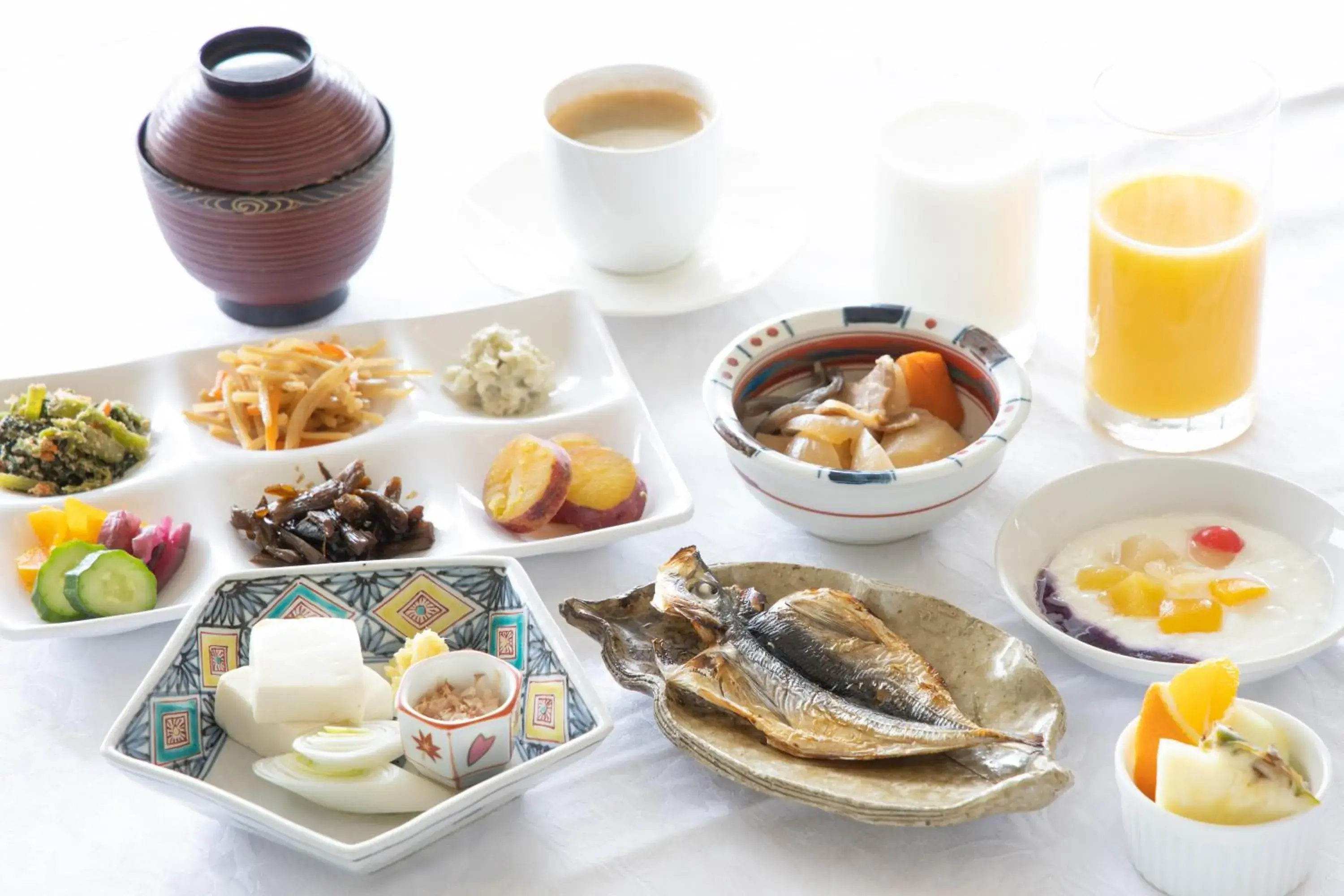 Breakfast in Southern Cross Resort Breakfast in Southern Cross Resort