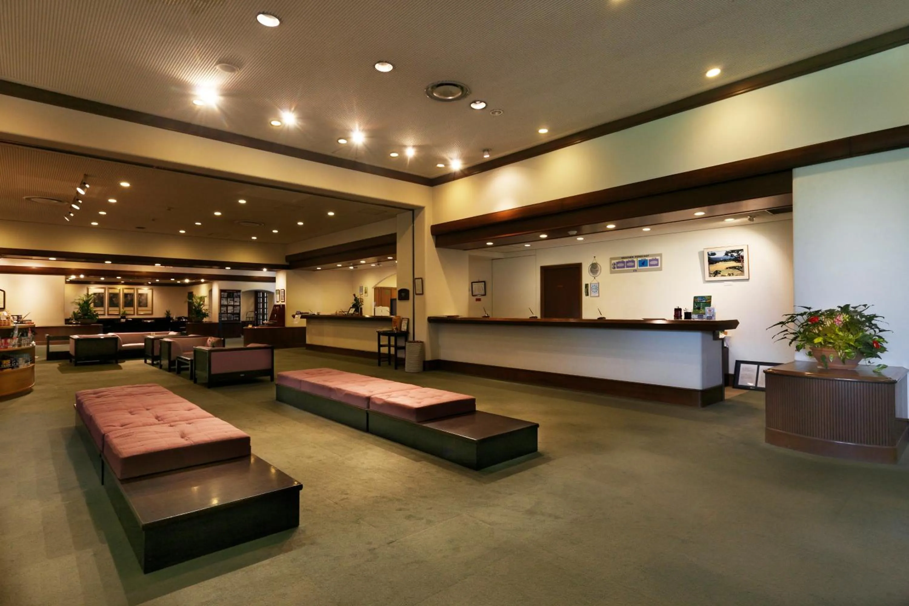 Lobby or reception in Southern Cross Resort