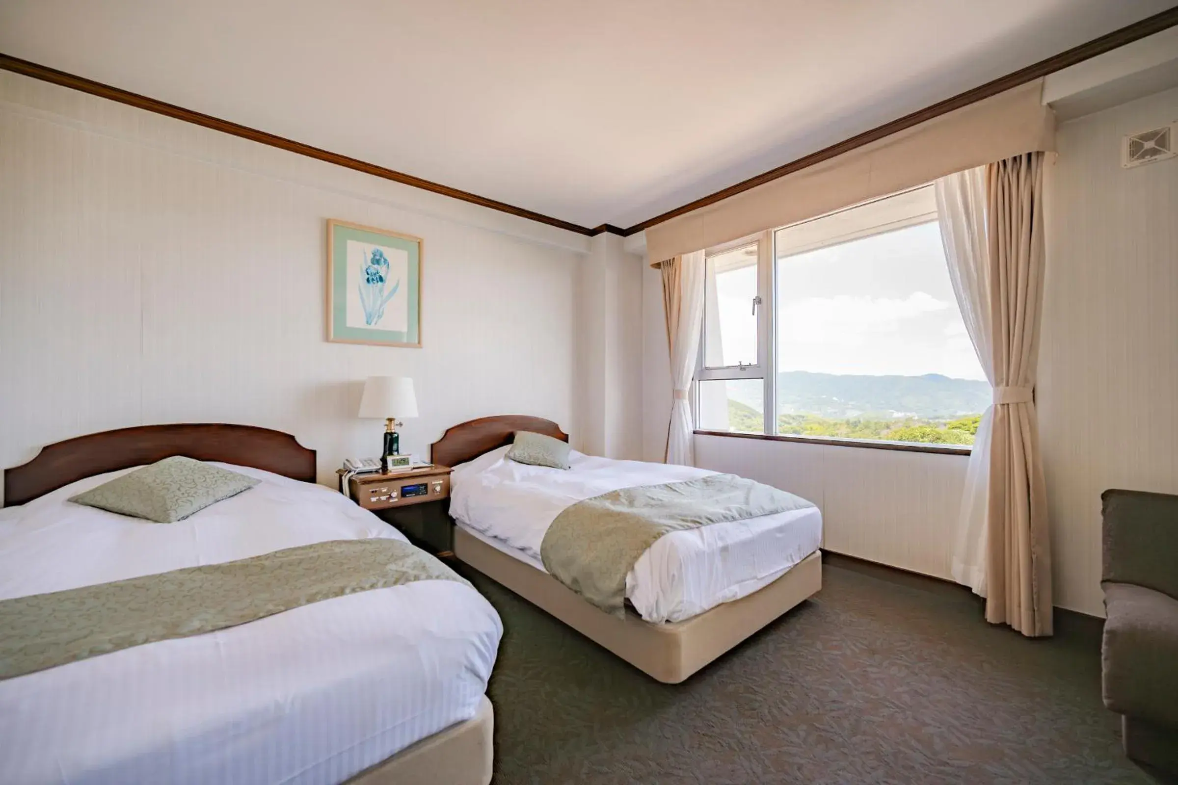 Bed in Southern Cross Resort Bed in Southern Cross Resort