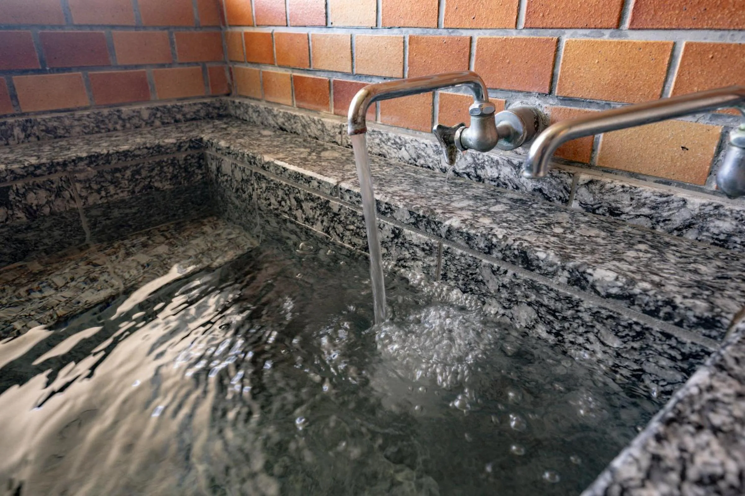 Hot Spring Bath in Southern Cross Resort